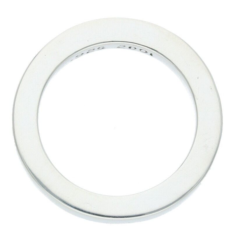 Chrome Hearts Chrome Hearts 3mm Plain Silver Spacer Ring Size ONE SIZE - 2 Thumbnail