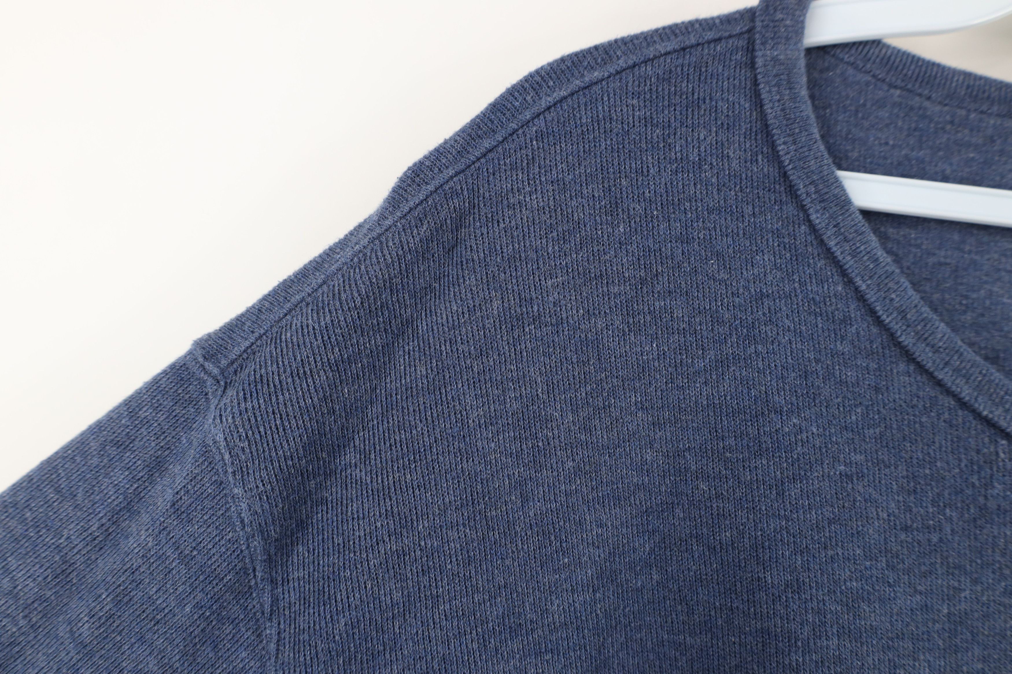Eddie Bauer Vintage 90s Eddie Bauer Ribbed Knit Long Sleeve T-Shirt Size US XXL / EU 58 / 5 - 6 Thumbnail