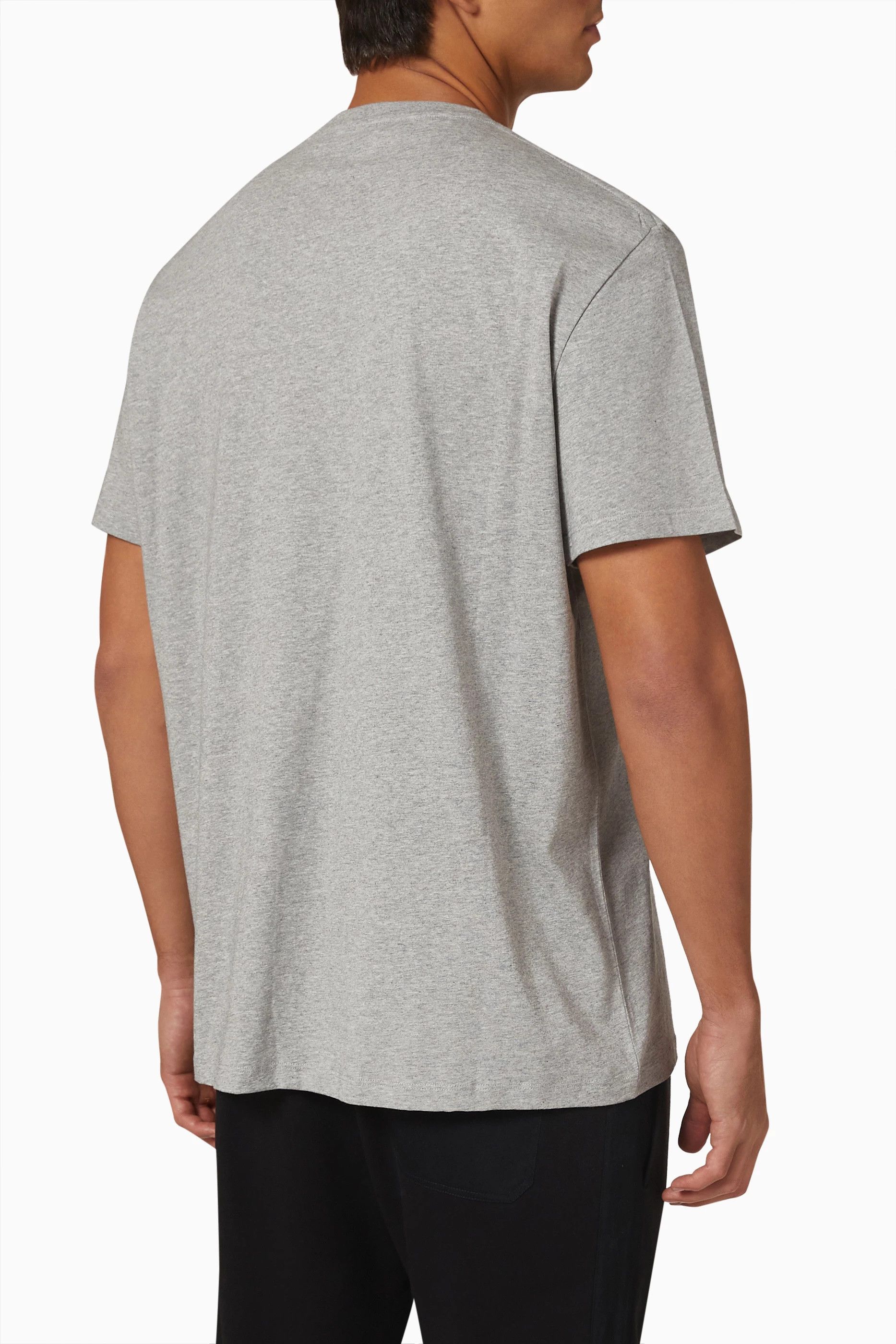 Alexander McQueen o1y1024 T-Shirt In Grey Size US M / EU 48-50 / 2 - 3 Thumbnail