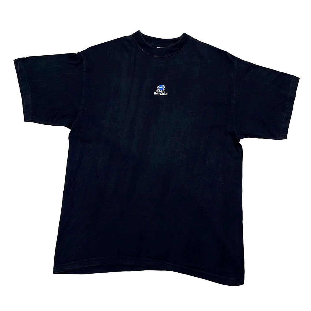 Vintage Sega Saturn 95 90s Vintage Promo Logo Graphic T-Shirt Size US XL / EU 56 / 4 - 2 Thumbnail
