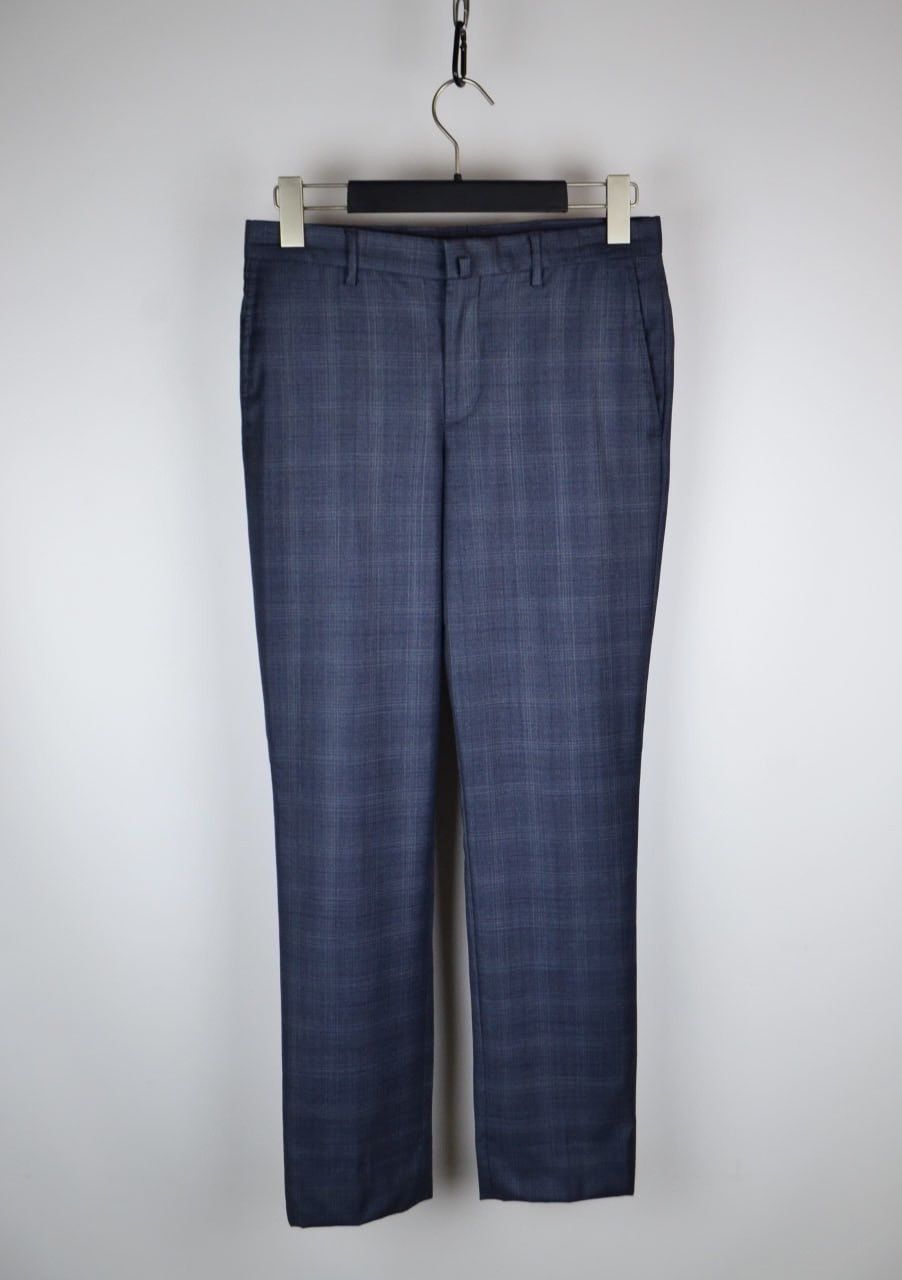Hackett Hackett London 3-Piece Suit Jacket Vest Pants Loro Piana XS Size 34R - 14 Thumbnail