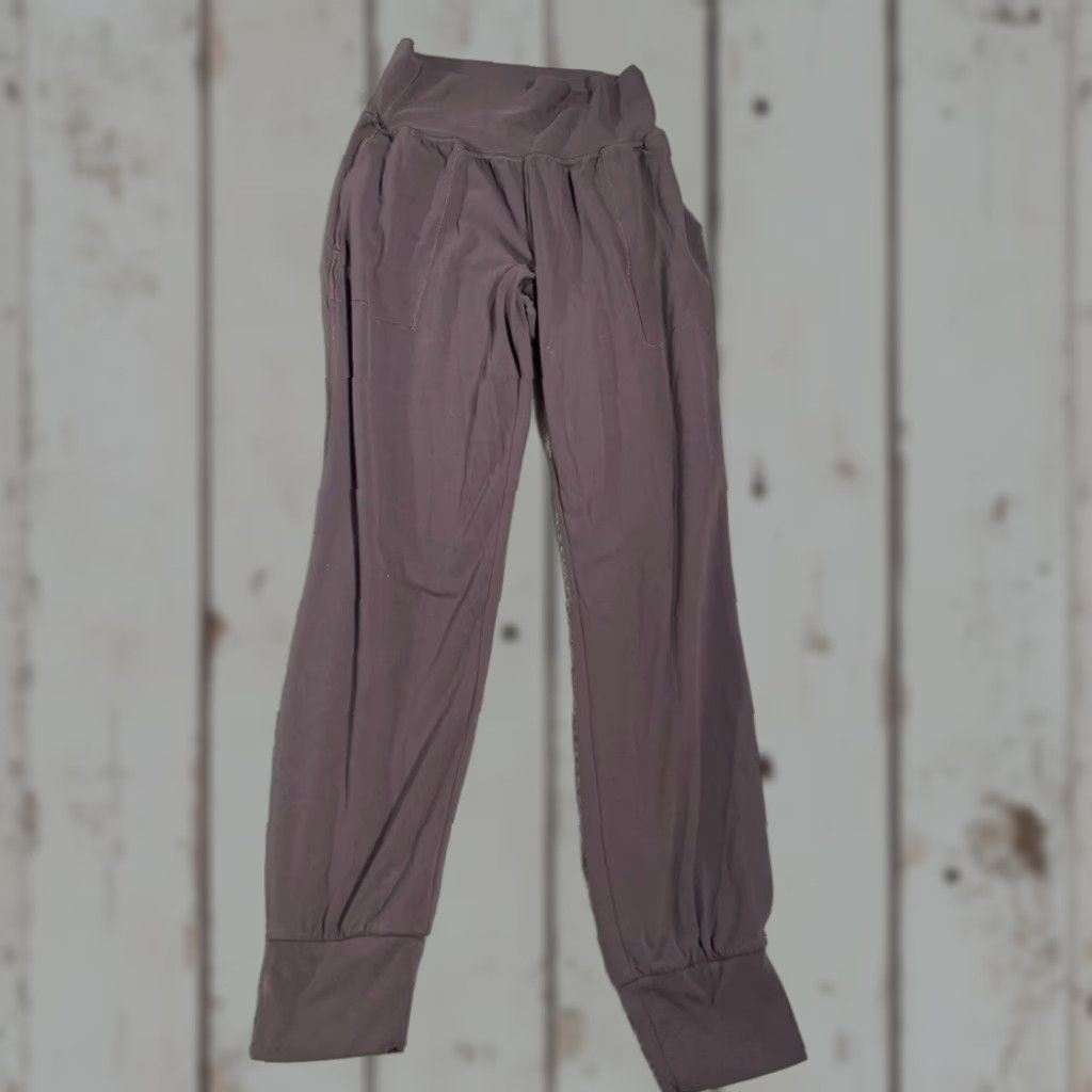 Athleta Athleta Women XS Purple Cruise Joggers Track Pants Pants Regular XS Women's Purple Athleta Cruise Joggers Track Pants Size 26" / US 2 / IT 38 - 1 Thumbnail