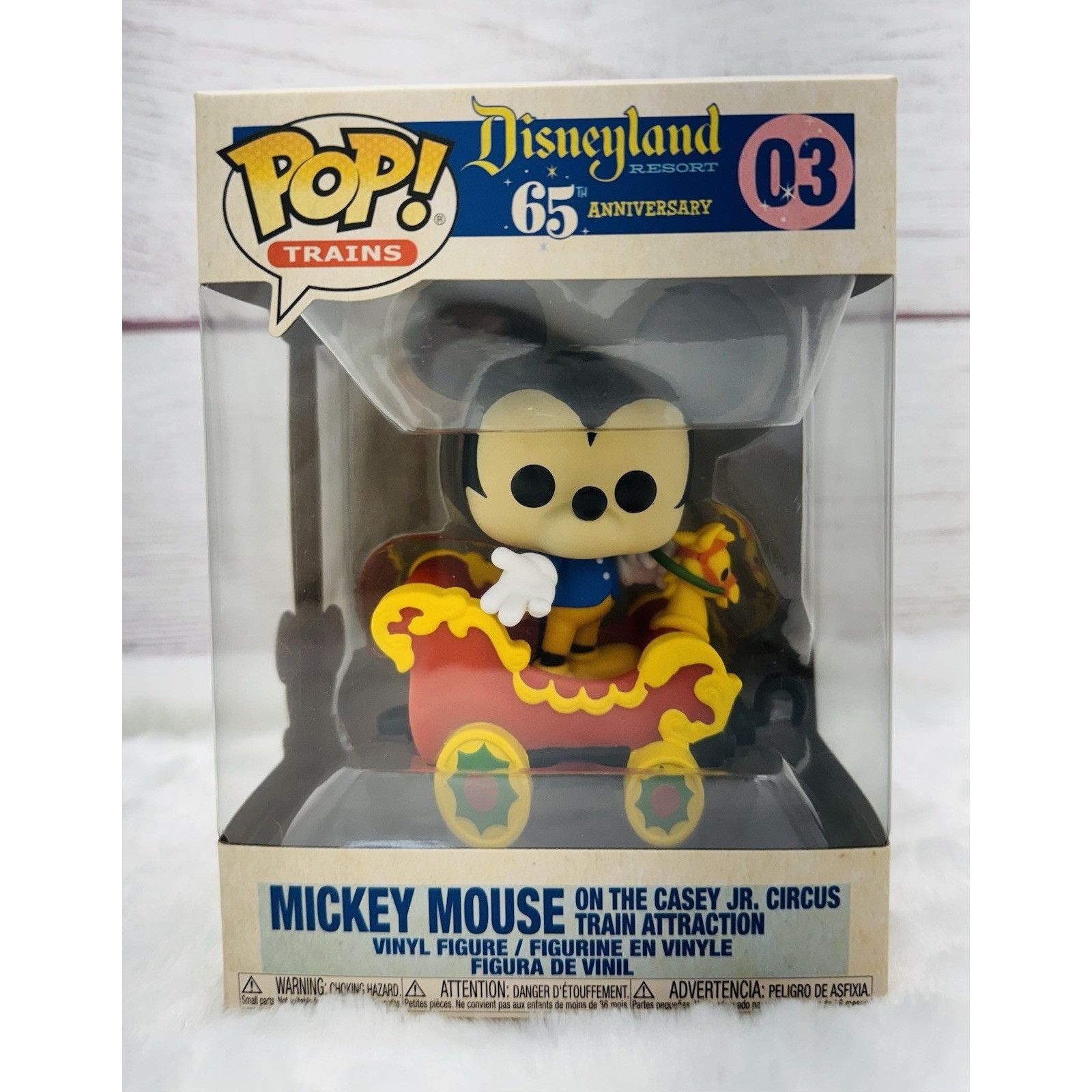 Disney Funko Pop! Mickey Mouse on the Casey JR Circus Train Attract Size ONE SIZE - 1 Thumbnail