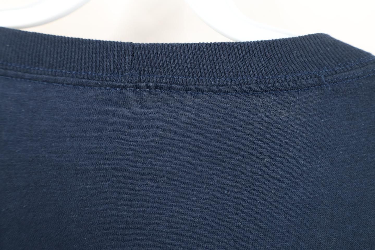 Carhartt Deadstock Vintage Y2K Carhartt Long Sleeve Pocket T-Shirt Size US XXL / EU 58 / 5 - 13 Thumbnail
