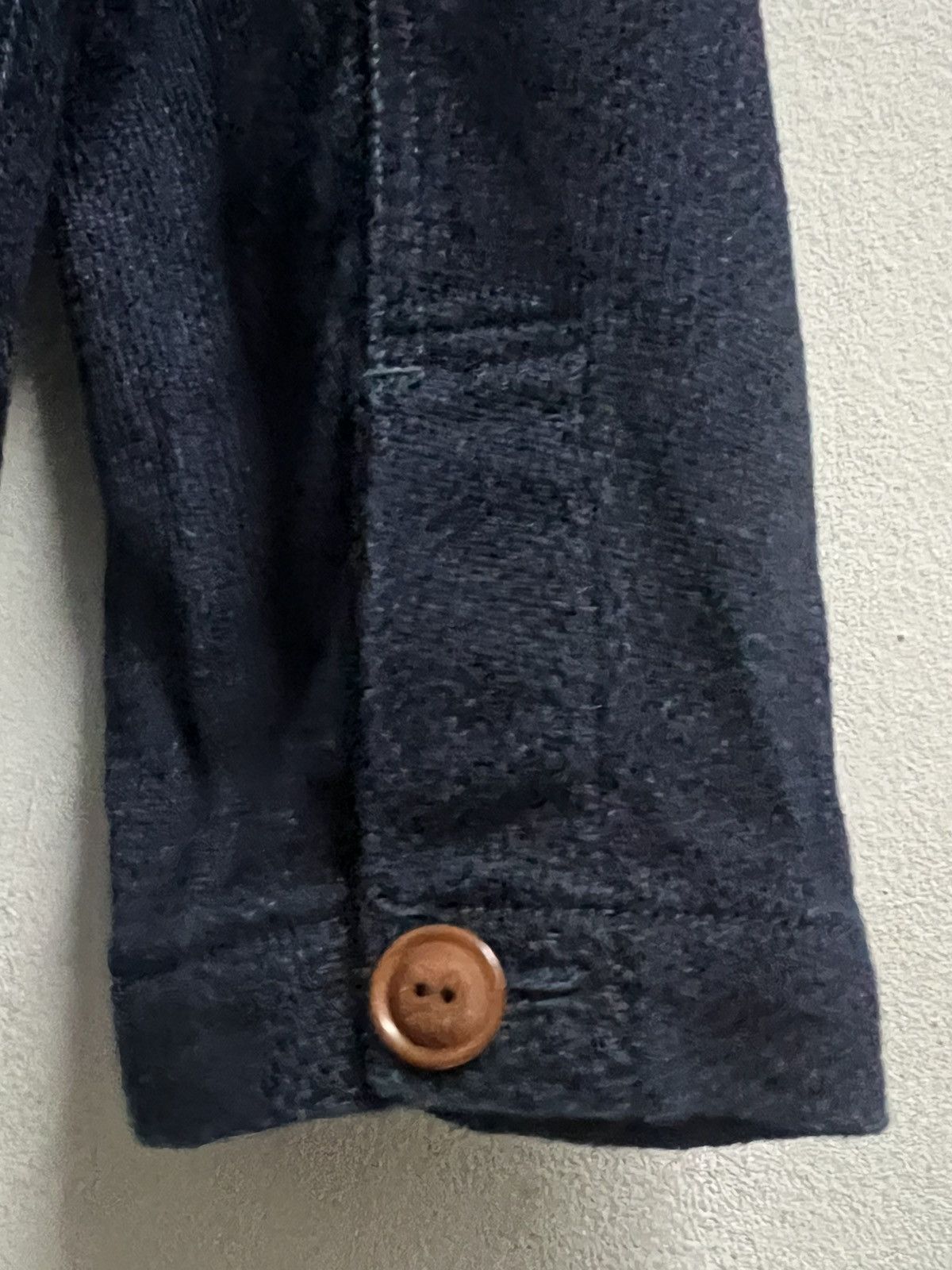 Studio D'Artisan Studio D'Artisan Vintage Hand dyed sashiko jacket Size US L / EU 52-54 / 3 - 4 Thumbnail