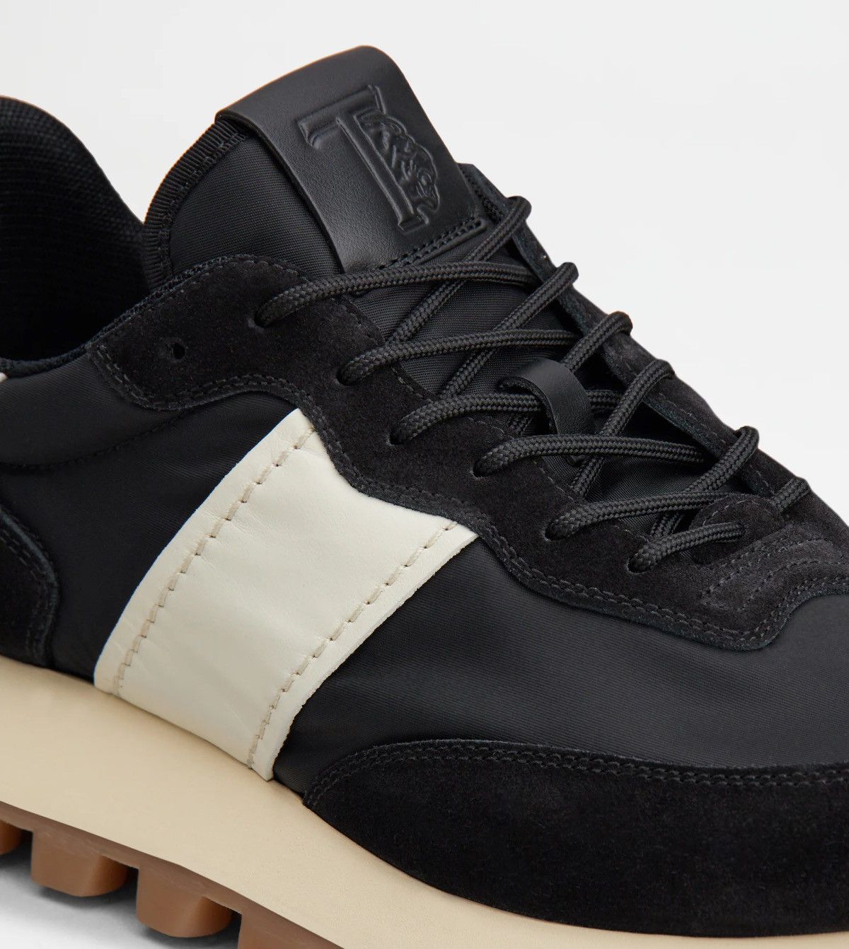 Tod's Sneakers Tod's 1T in Leather and Fabric Size US 10 / EU 43 - 6 Thumbnail