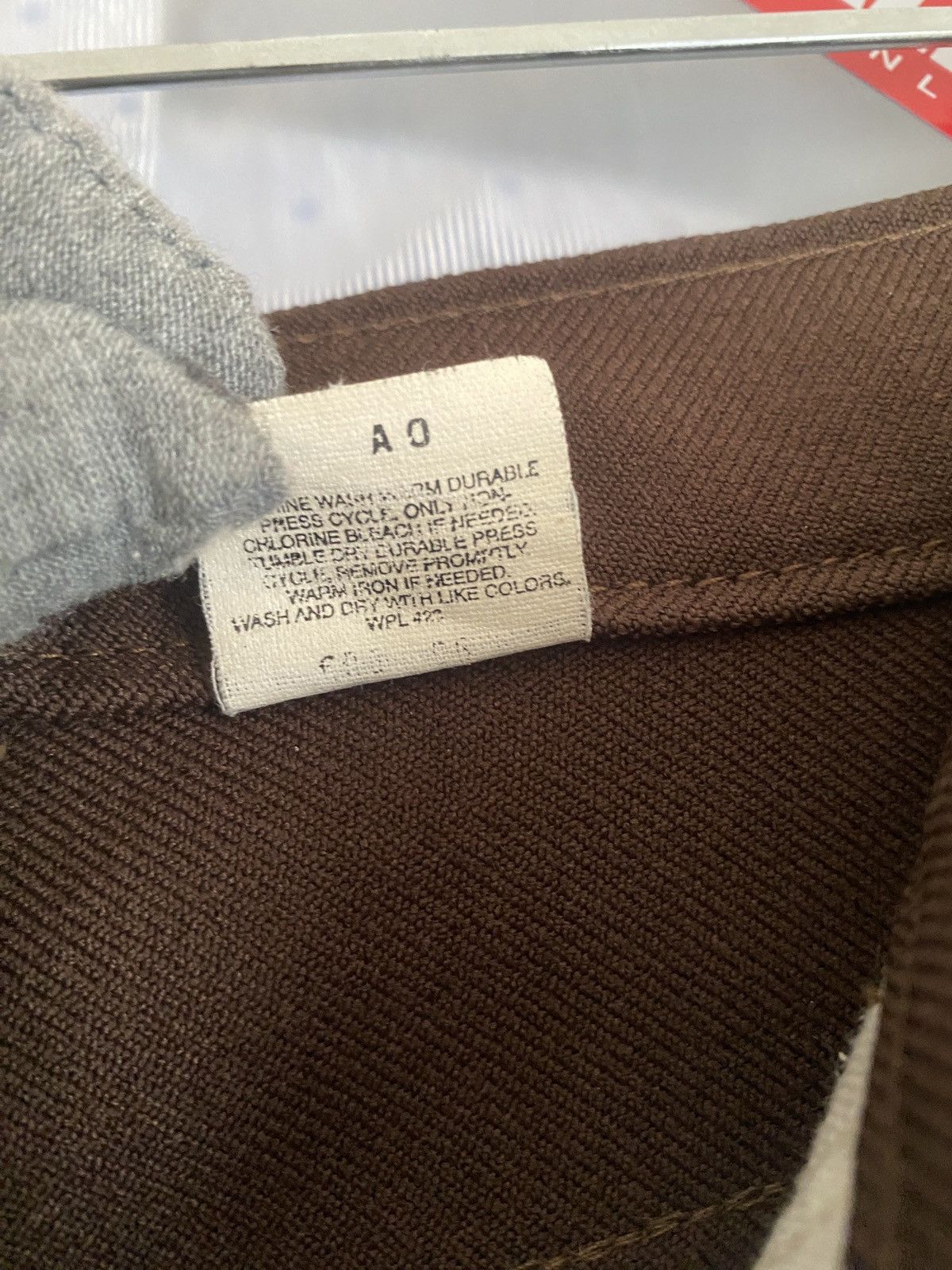 Levi's Vintage Clothing Vintage Levis Sta-Prest Casual Pants Staprest Size US 33 - 5 Thumbnail