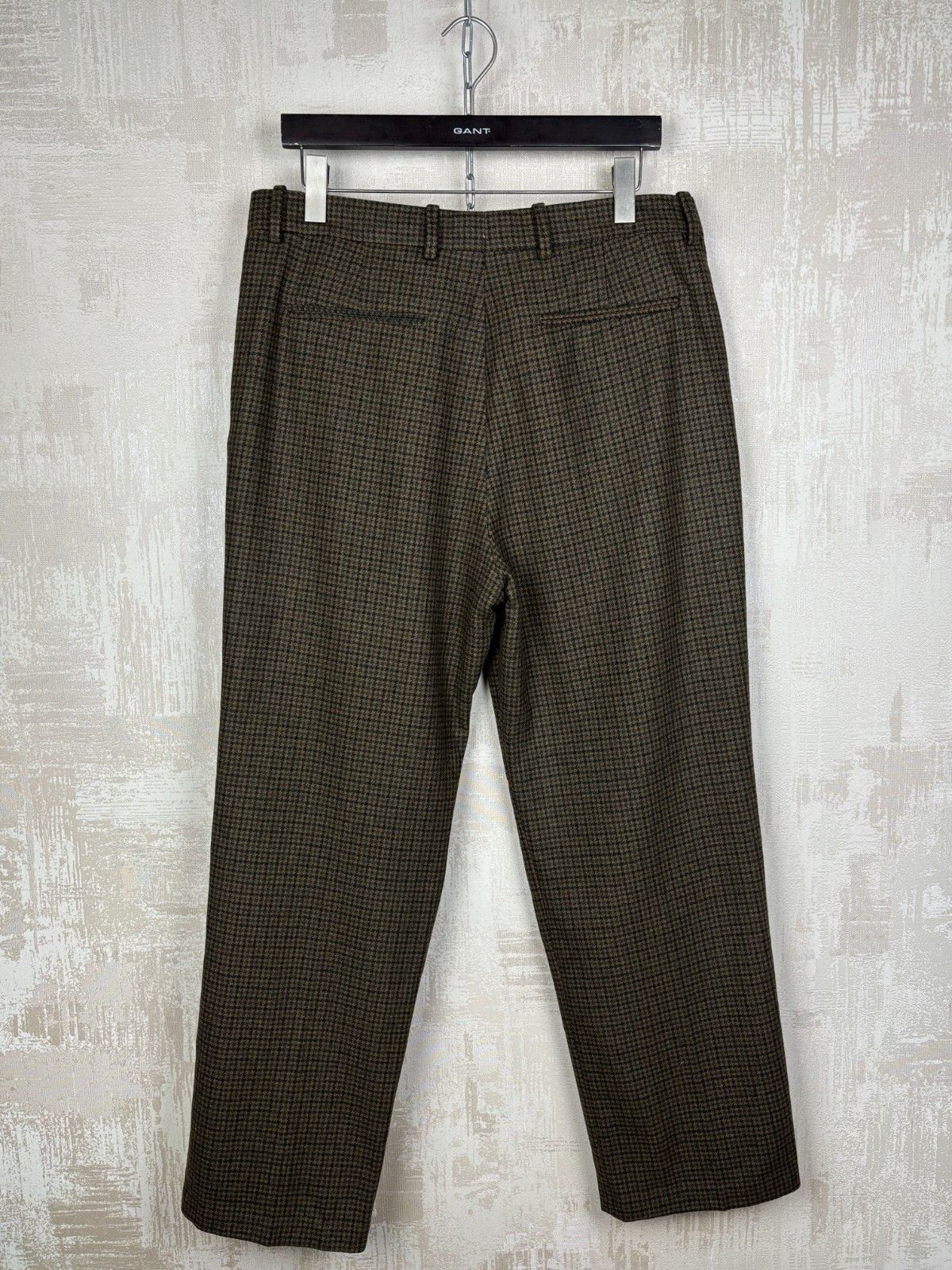 H&M H&M Edition by John Boyega Houndstooth Wool Blend Pants Size US 36 / EU 52 - 12 Thumbnail