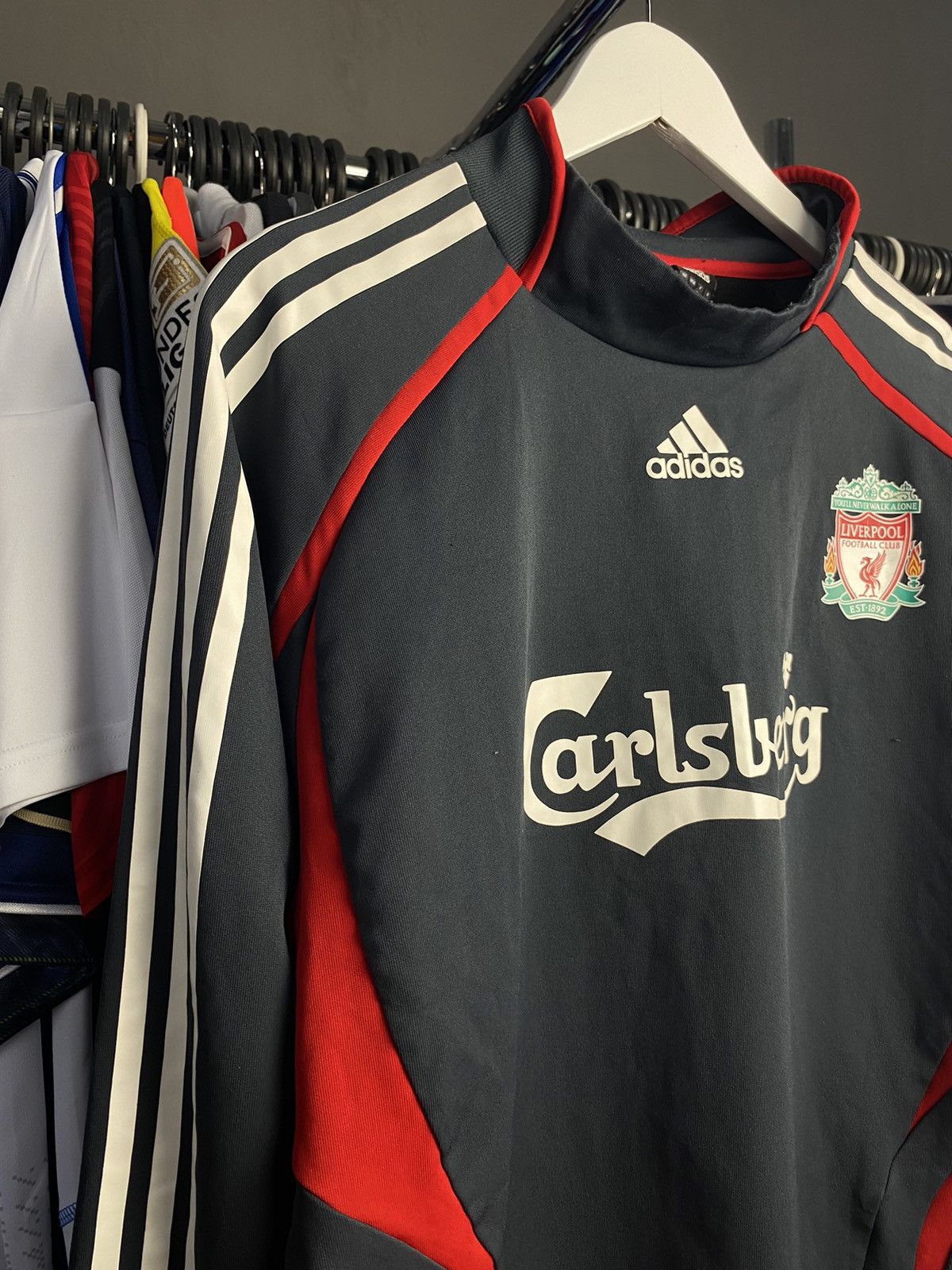 Adidas LIVERPOOL ADIDAS 2006/07 FORMOTION TRAINING TRACK Size US L / EU 52-54 / 3 - 4 Thumbnail