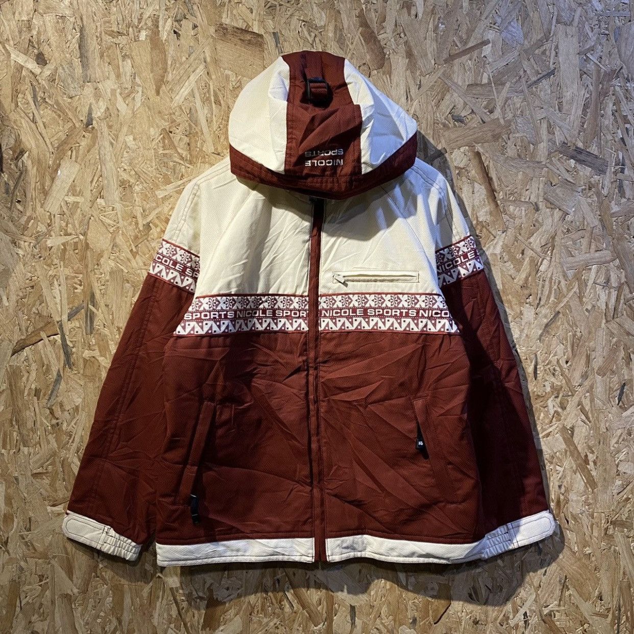 Nicole Club × Vintage Vintage 90s NICOLE SPORTS Ski Jacket Size US M / EU 48-50 / 2 - 1 Thumbnail