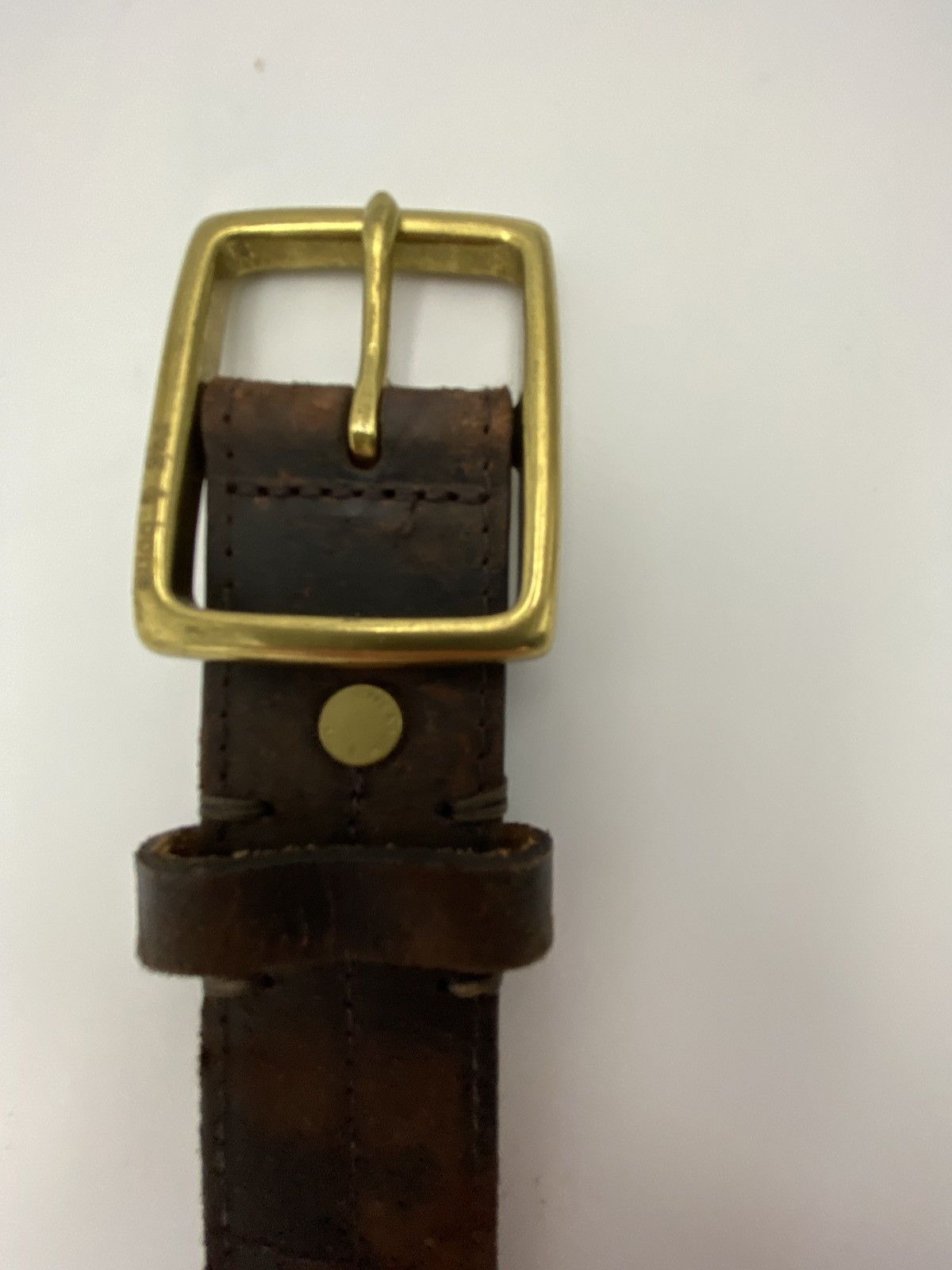 Rag & Bone Rag & Bone leather belt Size 34 - 12 Thumbnail