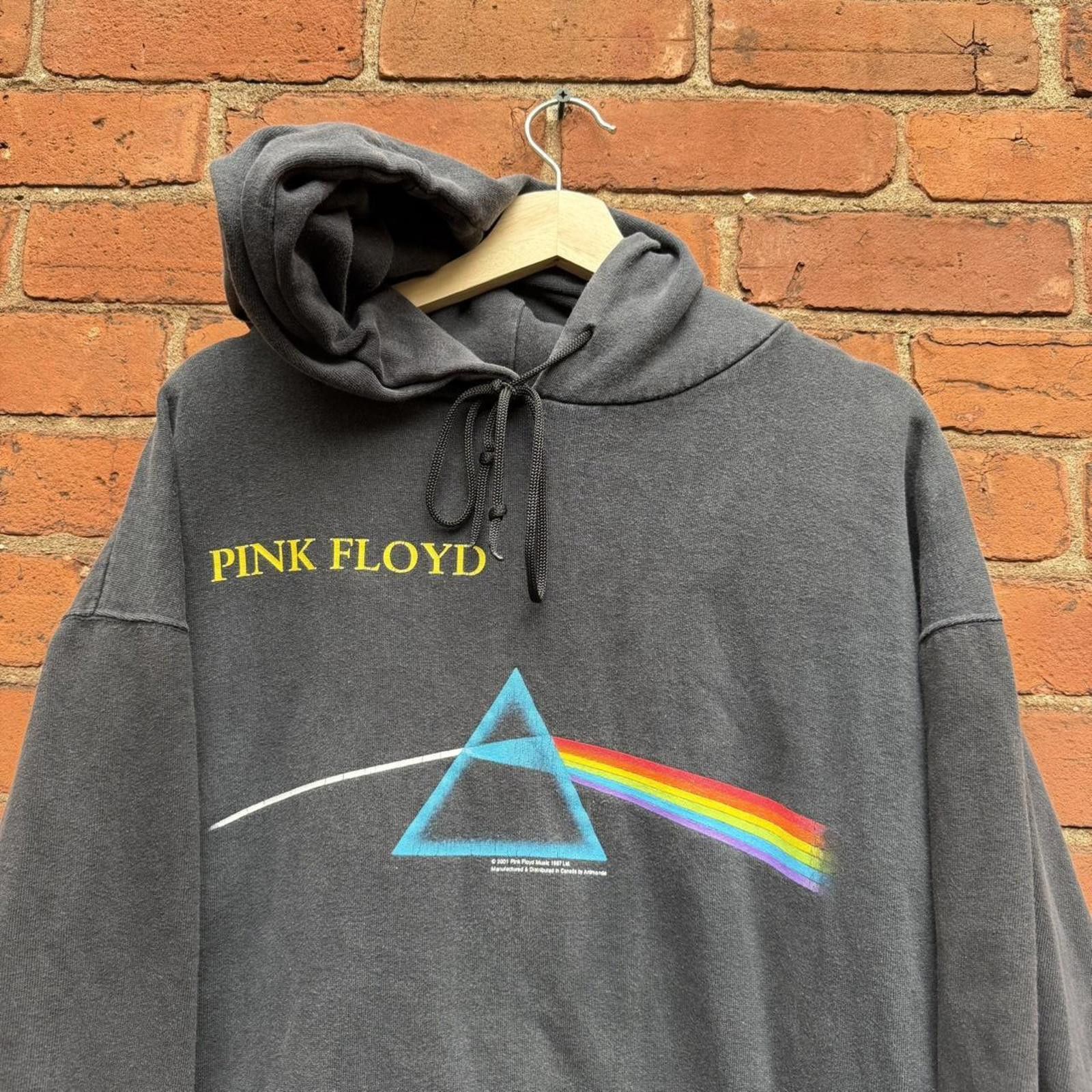 Other vintage pink Floyd dark side of the moon t shirt 2001 L/XL Size US XL / EU 56 / 4 - 2 Thumbnail