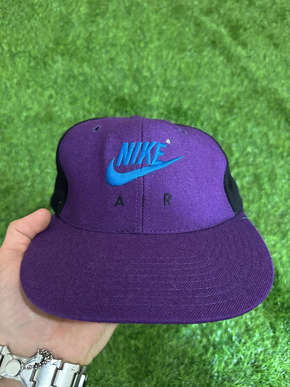 Nike Vintage nike air hat Size ONE SIZE - 2 Thumbnail