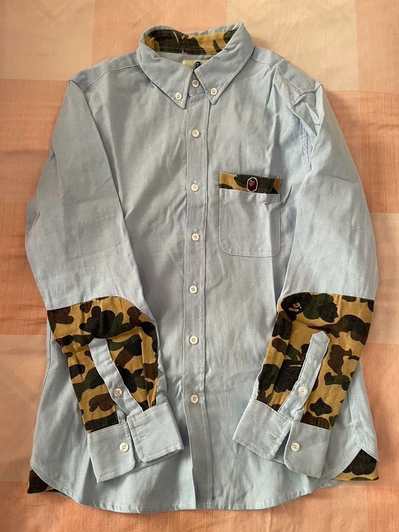 Bape aape bape long sleeve shirts-2508 Size US L / EU 52-54 / 3 - 3 Thumbnail
