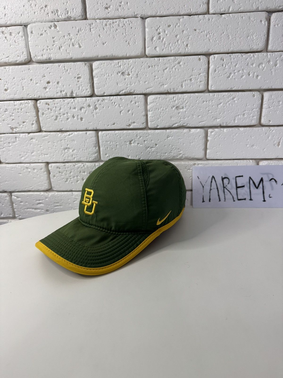 Vintage Baylor bears Nike vintage cap hat Size ONE SIZE - 1 Thumbnail