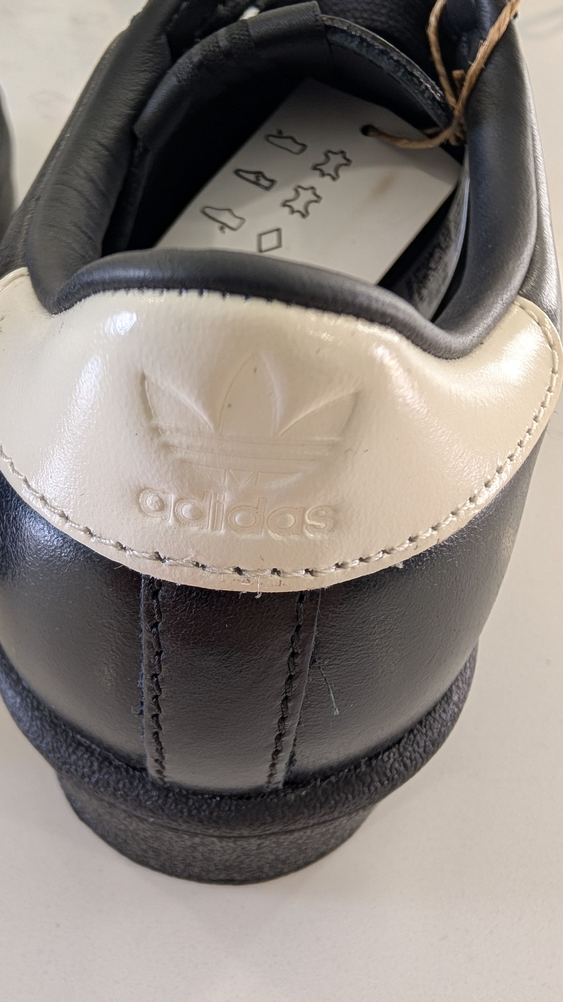 Adidas × Kith KITH x ADIDAS Superstar Vintage Black Tie Made In Germany 7 Size US 7 / EU 40 - 16 Thumbnail
