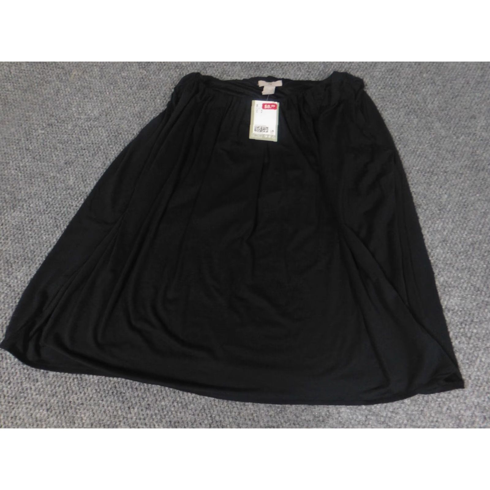 H&M H&M Blouse Women's S Black Collared Sleeveless Pullover Stretch Casual Shirt Size S / US 4 / IT 40 - 2 Thumbnail