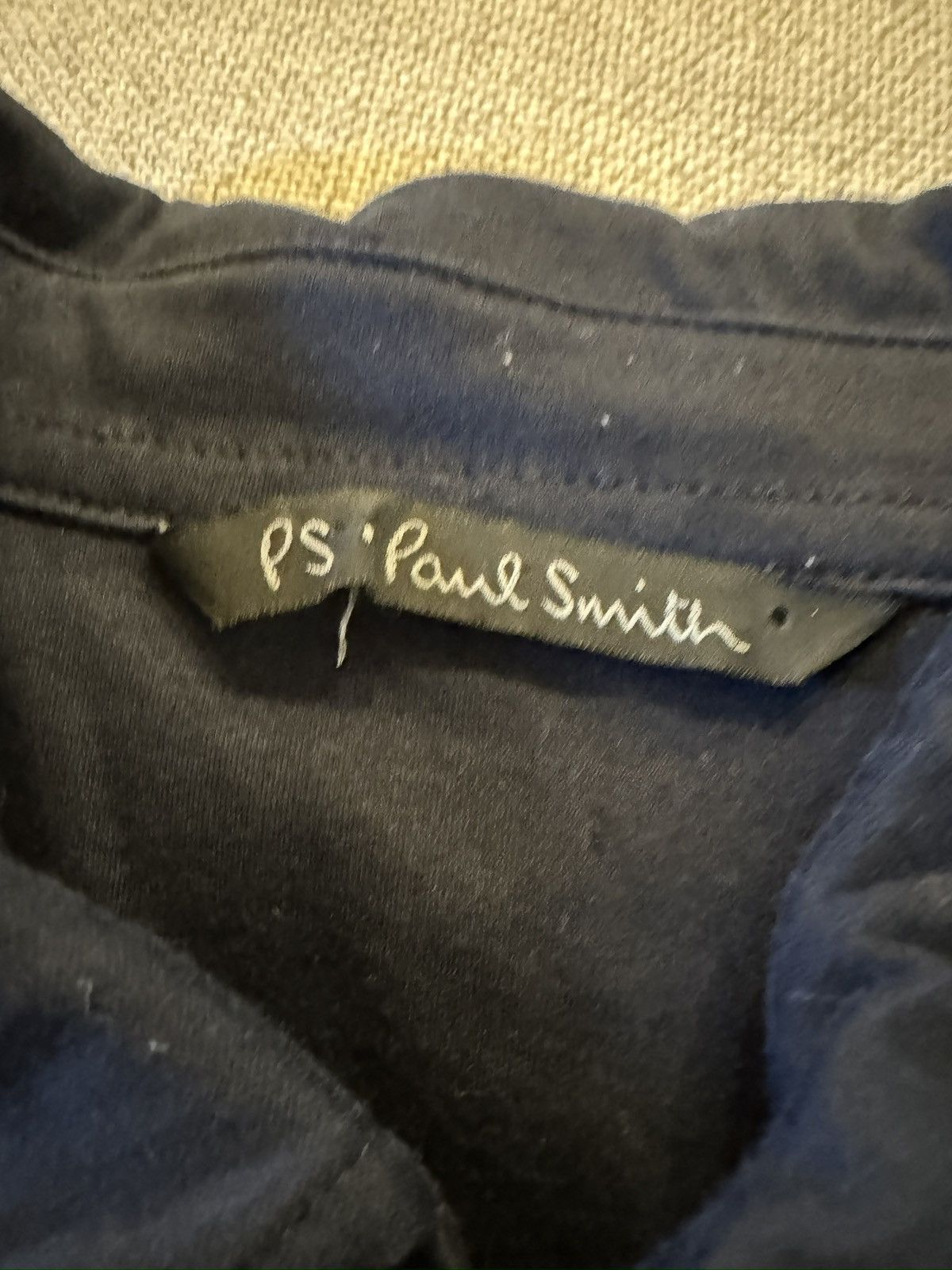 Paul Smith Paul Smith (PS) Placket Mesh Pique Knit Polo Shirt $250 Size US XL / EU 56 / 4 - 3 Thumbnail