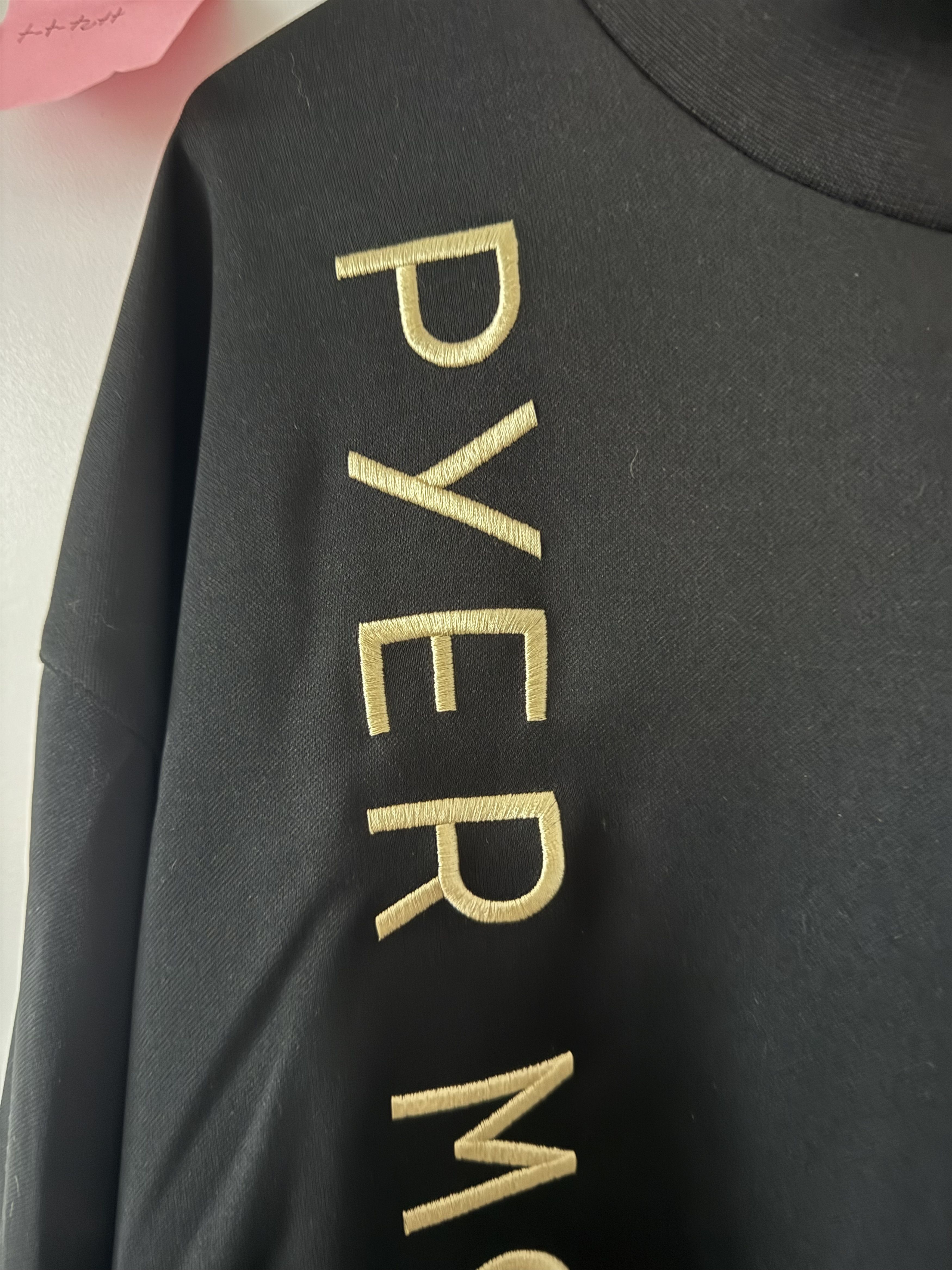 Pyer Moss × Reebok Black Loose Mock Neck Pullover Size US XL / EU 56 / 4 - 3 Thumbnail