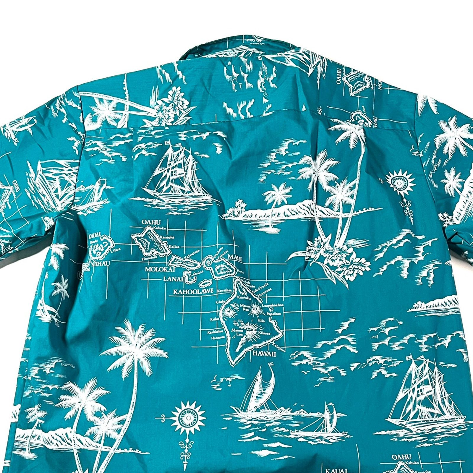 Vintage Vintage 1990’s Made in Hawaii Royal Creations Button Up Med Size US M / EU 48-50 / 2 - 8 Thumbnail