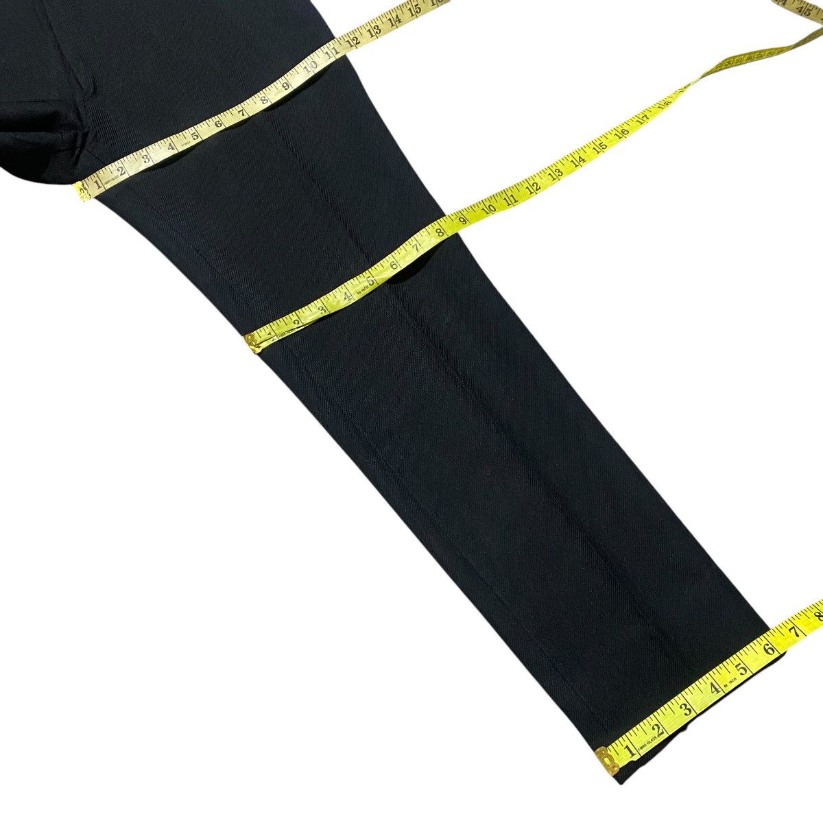 Prada Fall 2019 Runway PRADA Black Trouser Size US 33 - 25 Thumbnail