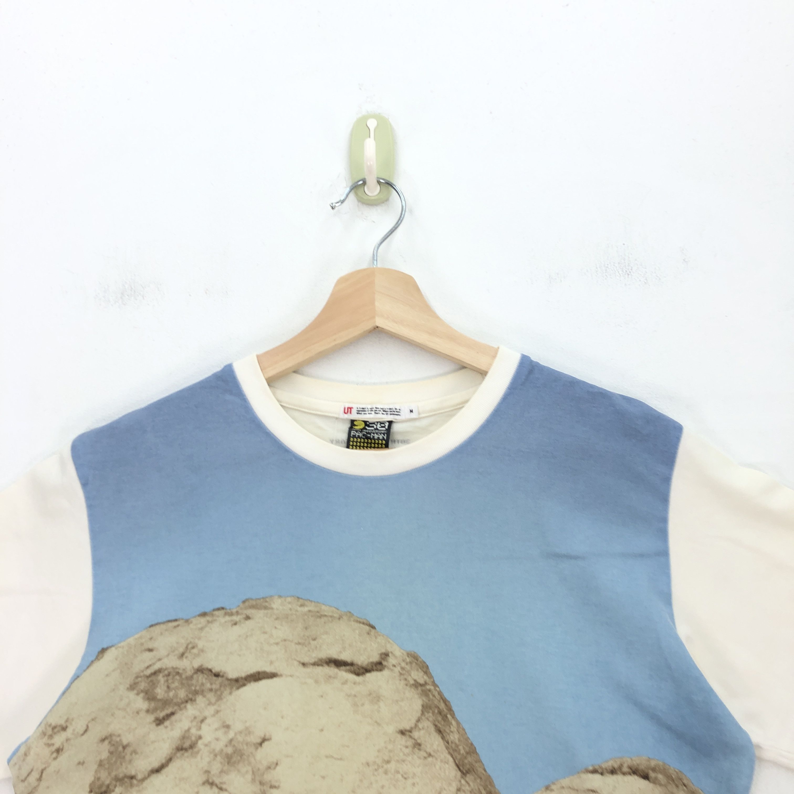 Japanese Brand Vintage Y2K Pacman T Shirt Japanese Games Bandai Namco Tees Size US S / EU 44-46 / 1 - 3 Thumbnail