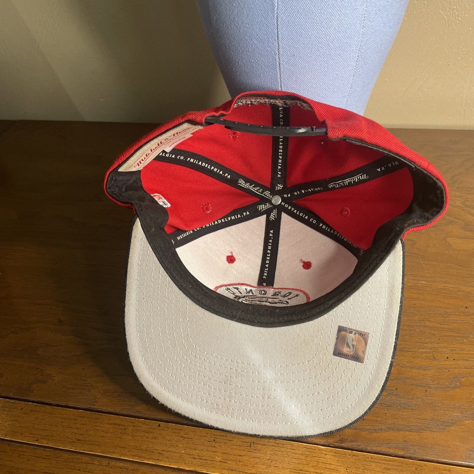 Mitchell & Ness Mitchell & Ness Toronto Raptors Black Red Snapback Size US XL / EU 56 / 4 - 10 Thumbnail