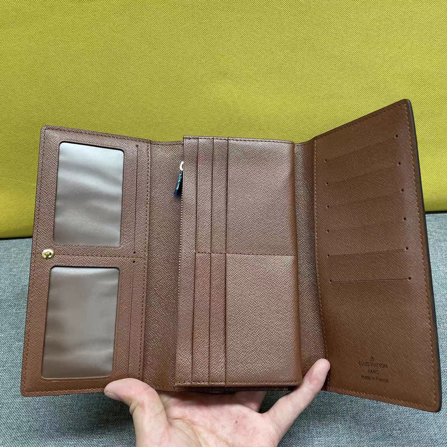 Louis Vuitton Louis Vuitton Monogram Long Bifold Wallet K15 Size ONE SIZE - 7 Thumbnail