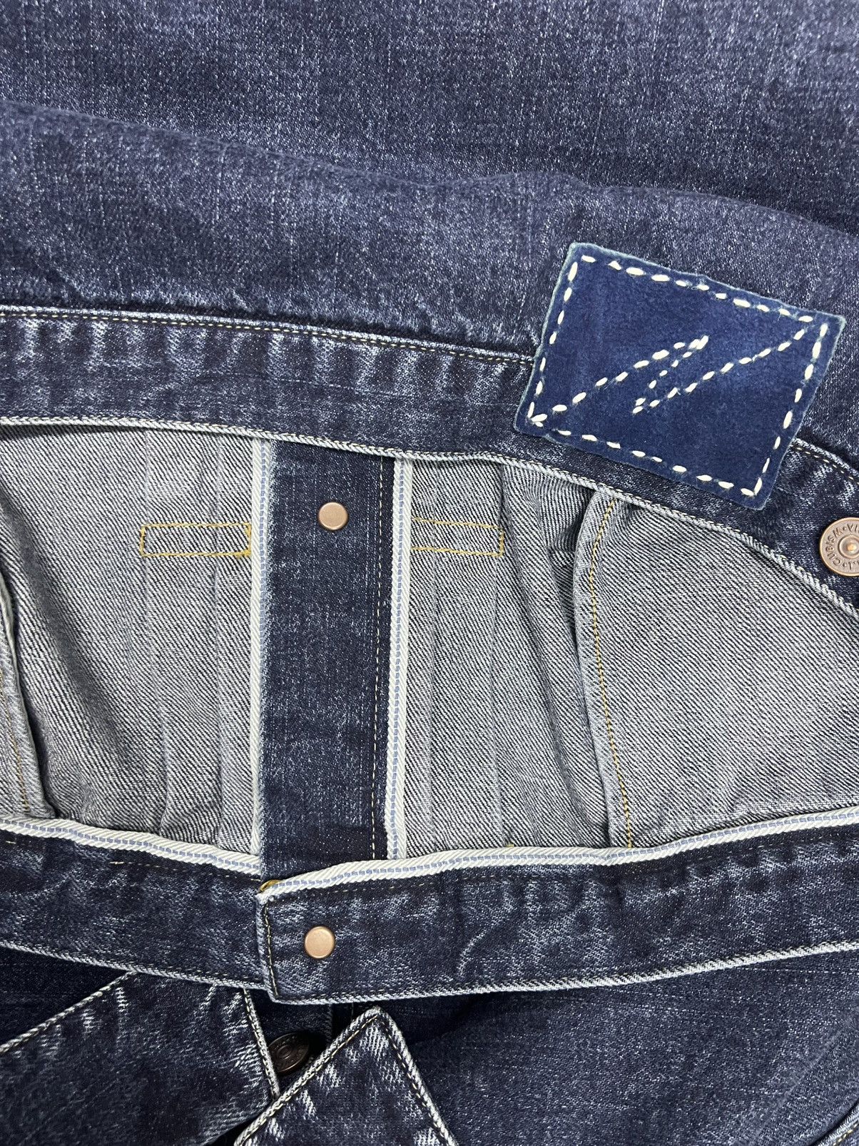 Visvim Visvim ICT 25SS 101X JKT DMGD-1012 Size US XXL / EU 58 / 5 - 8 Thumbnail