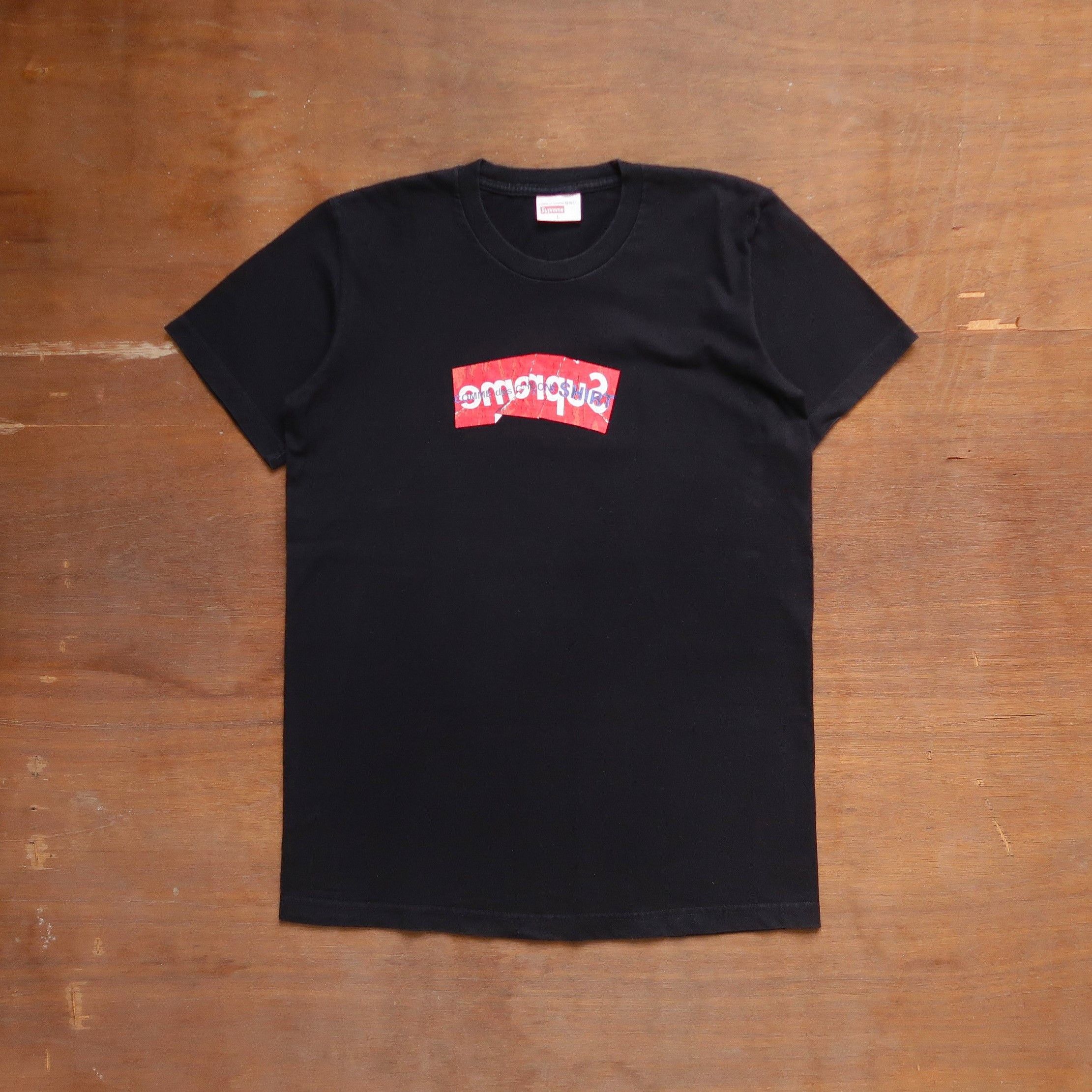 Tee shirt supreme cdg online