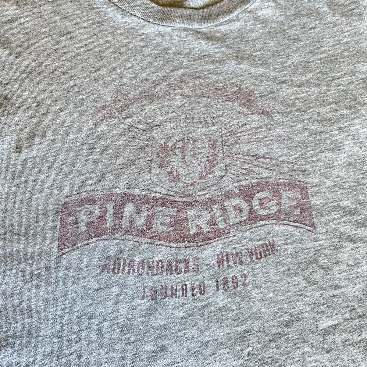 Abercrombie & Fitch True Vintage Style 2000s Abercrombie & Fitch Pine Ridge Tee Size US L / EU 52-54 / 3 - 4 Thumbnail