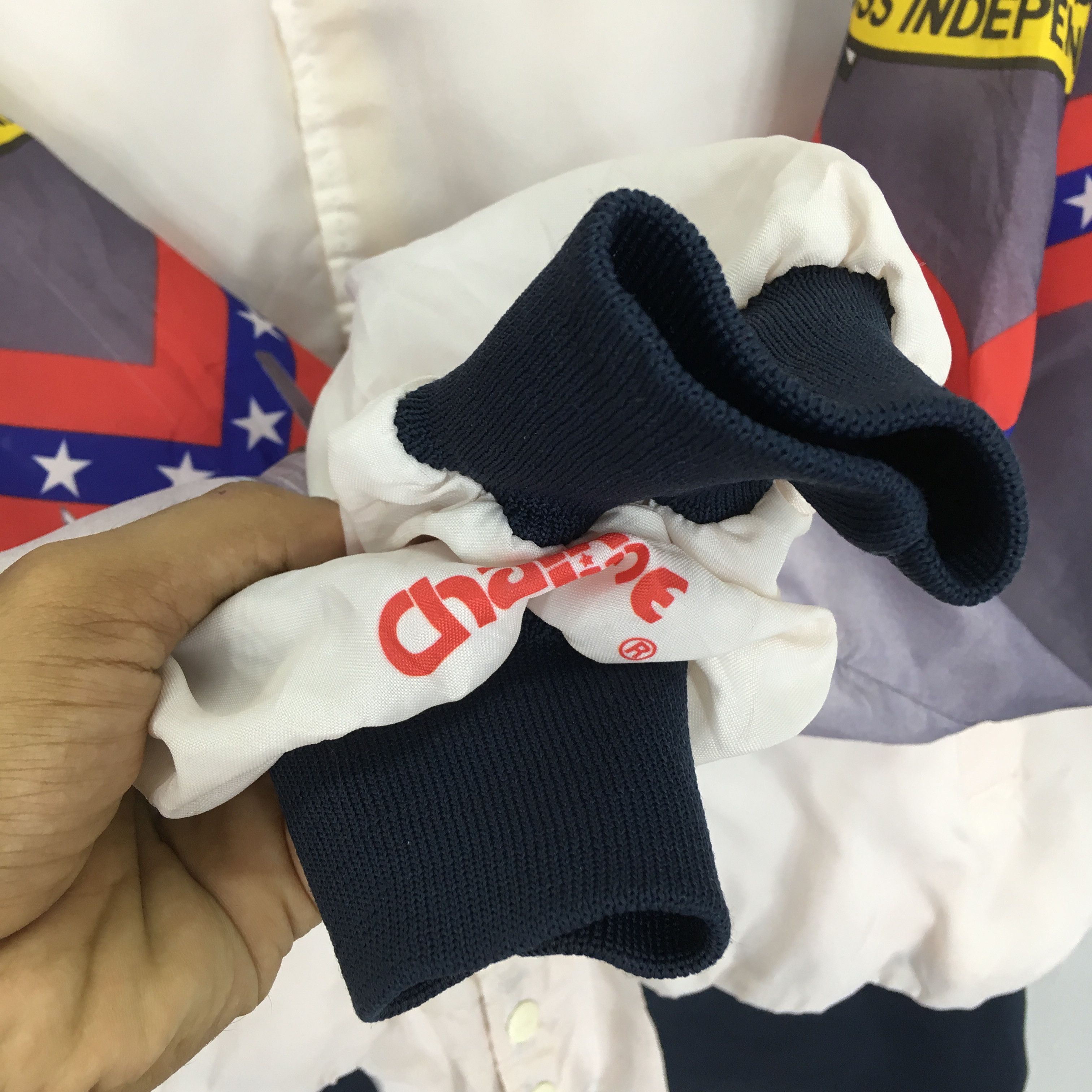 Chalk Line Vintage 90's Chalk Line USA USS Independence Aircraft Size US L / EU 52-54 / 3 - 5 Thumbnail