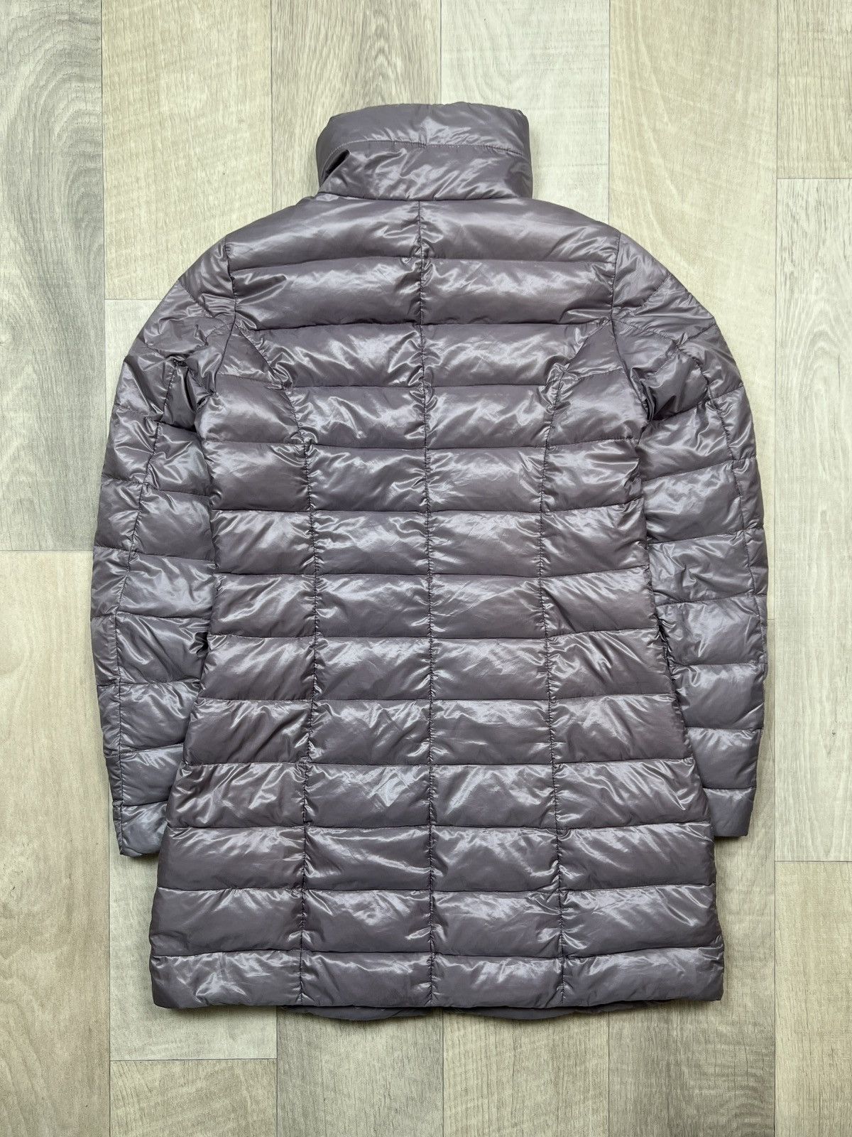 Herno Herno Lightweight Down Coat (Y0279) Size L / US 10 / IT 46 - 12 Thumbnail