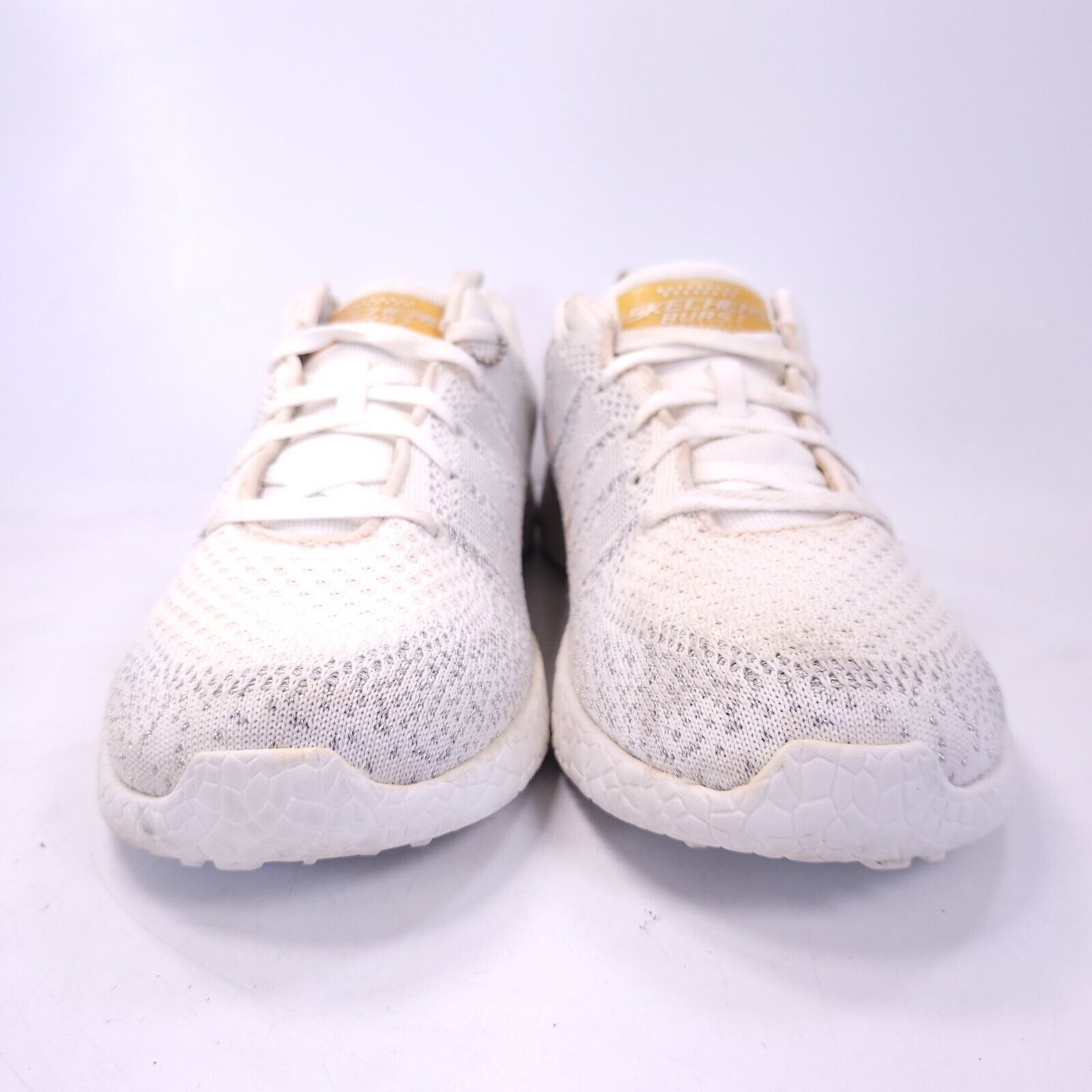 SKECHERS Skechers Ginnica Athletic Shoe Womens Size 10 12438 White Size US 10 / IT 40 - 2 Thumbnail