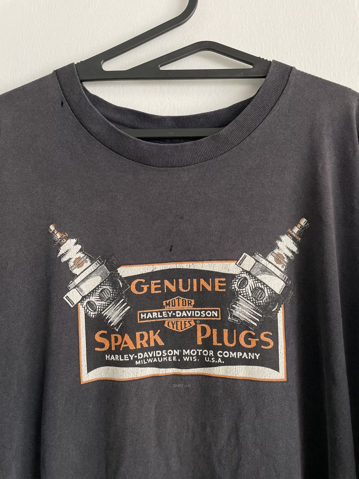 Harley Davidson × Vintage Harley Davidson 90's Size US XXL / EU 58 / 5 - 1 Thumbnail