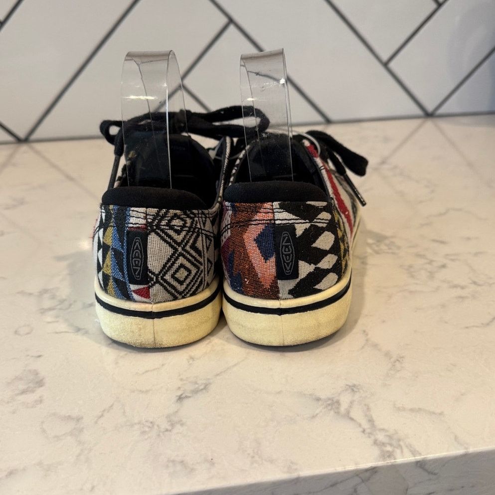KEEN KEEN Elsa IV sneakers with tribal patchwork pattern size 7 Size US 7 / IT 37 - 4 Thumbnail