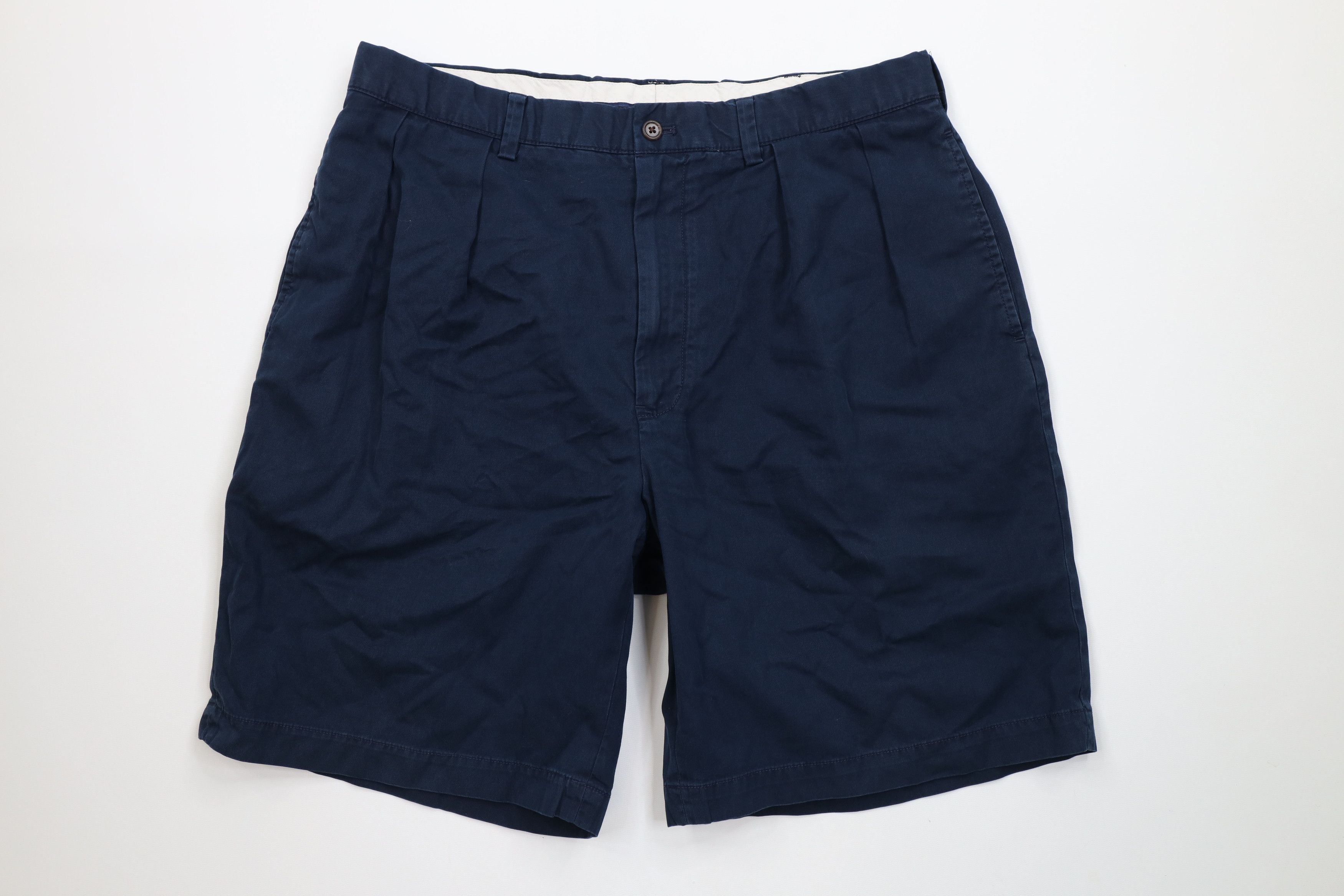 Ralph Lauren Vintage 90s Polo Golf Ralph Lauren Spell Crest Chino Shorts Size US 34 / EU 50 - 1 Thumbnail