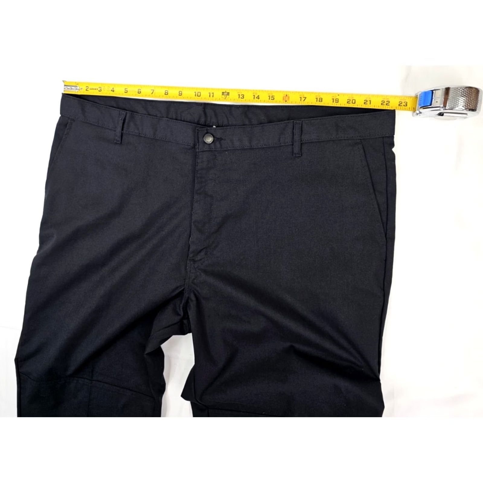 Dickies Dickies Flex Double Knee Relaxed Fit Pants Men 44x32 Skater Y2K Wide Leg Workwear Black EUC Size US 44 / EU 60 - 5 Thumbnail