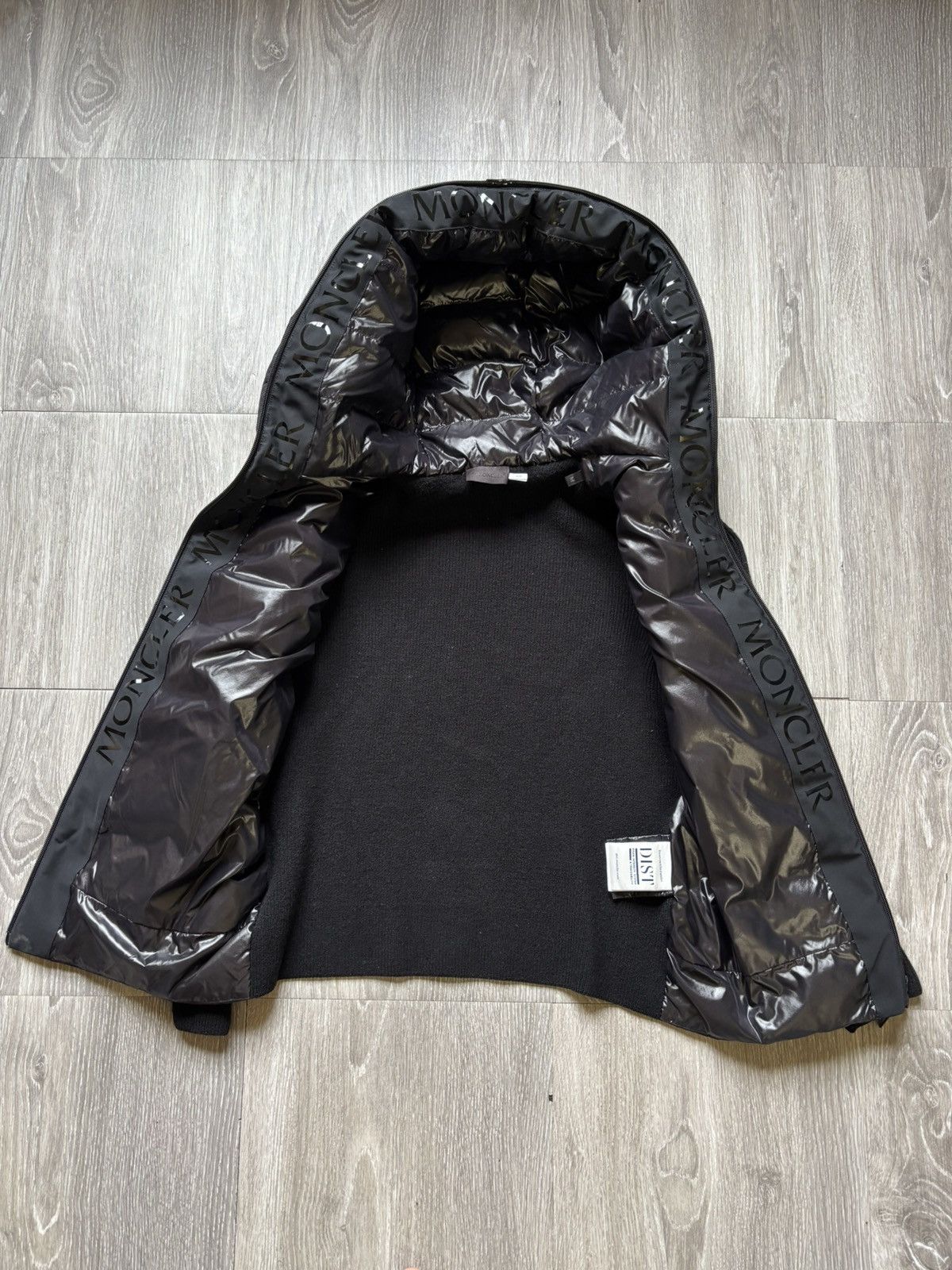 Moncler Moncler Cardigan Tricot Black Womens Jacket Size M / US 6-8 / IT 42-44 - 6 Thumbnail