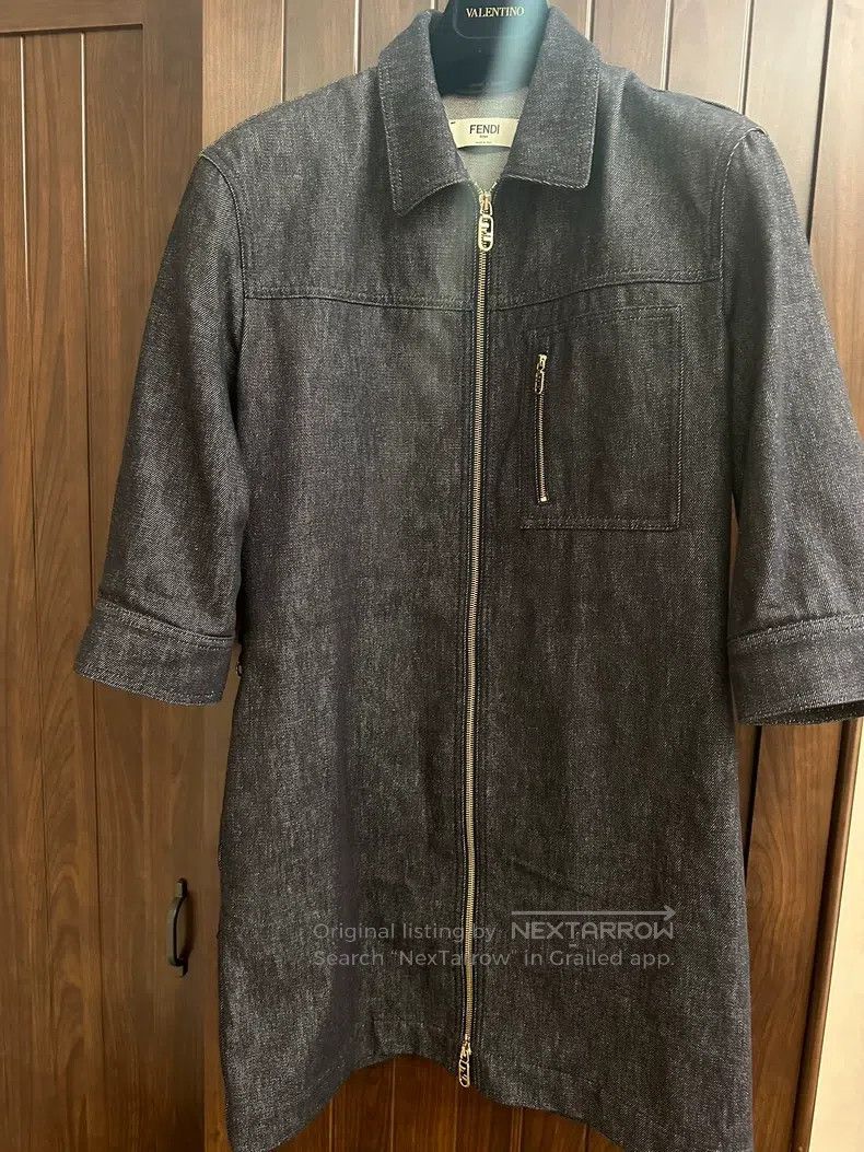 Fendi Fendi Denim dress Size M / US 6-8 / IT 42-44 - 3 Thumbnail