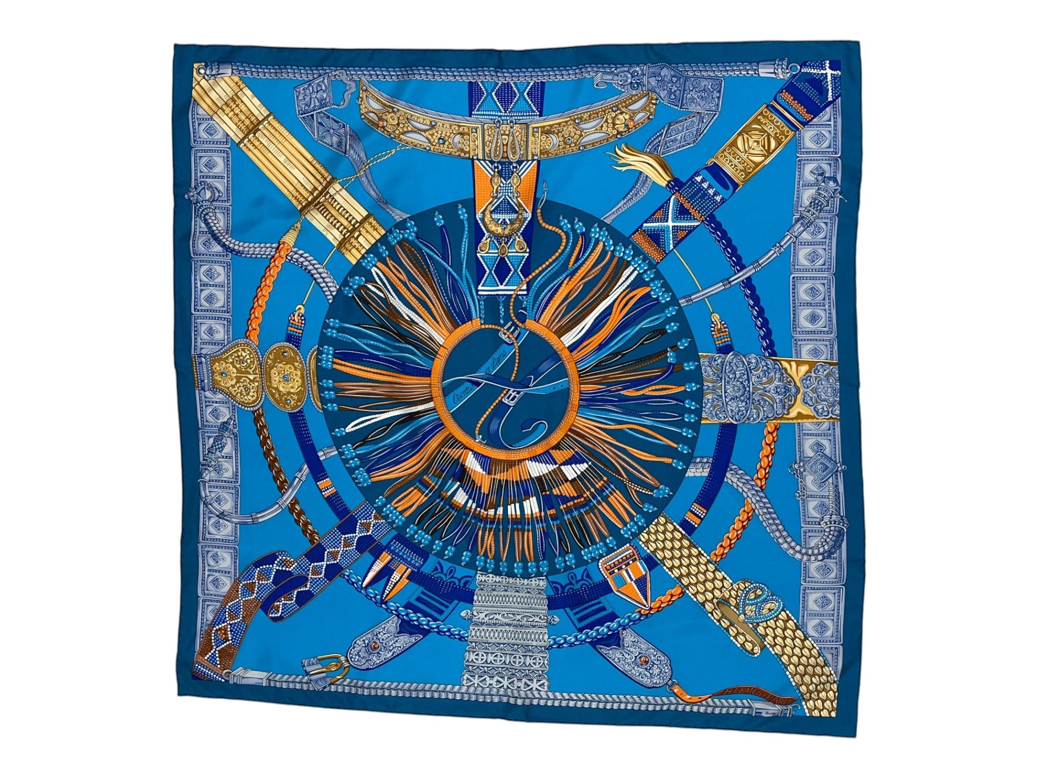 Hermes Hermes Ceintures Et Liens Scarf 90 Size ONE SIZE - 1 Thumbnail