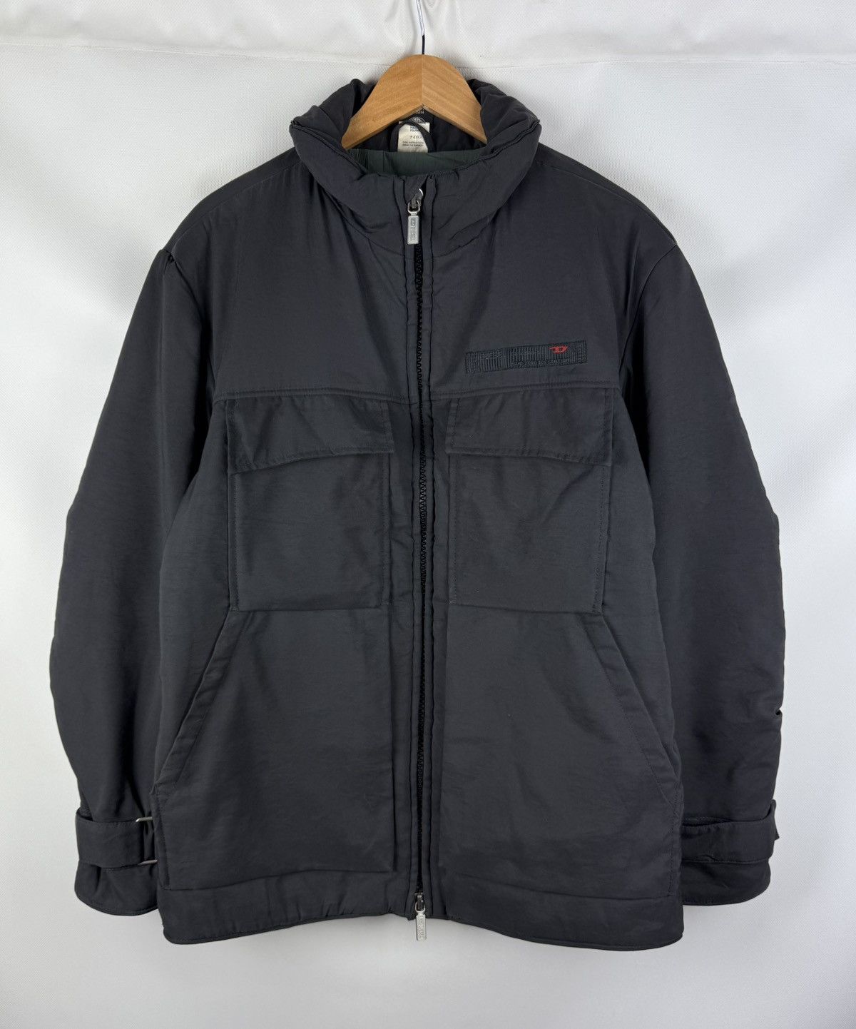 Diesel Diesel Vintage Men’s Workwear Style Bomber Jacket Size M Size US M / EU 48-50 / 2 - 1 Thumbnail