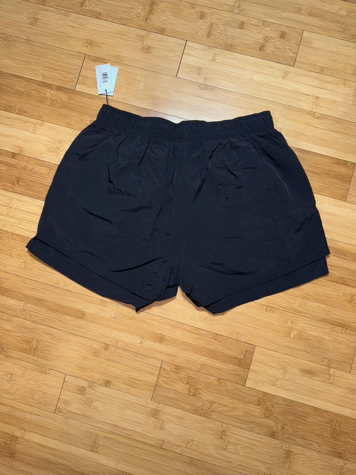 Sp5der Sp5der OG Black Web Double Layer Short - XL Size US 38 / EU 54 - 4 Thumbnail