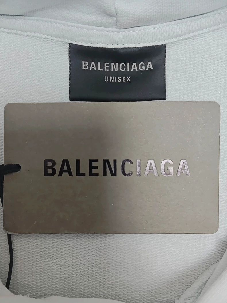 Balenciaga Balenciaga 23 FW Mud-Dyed Bitcoin-Made Old Wreck Hoodie 250 Size US L / EU 52-54 / 3 - 5 Thumbnail