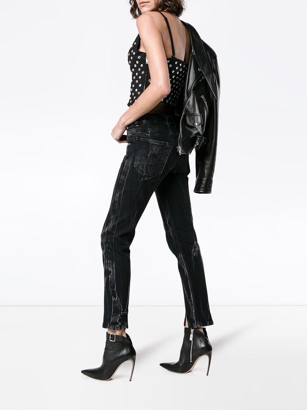 Givenchy Givenchy marble slim fit jeans Size 25" / US 0 / IT 36 - 6 Thumbnail
