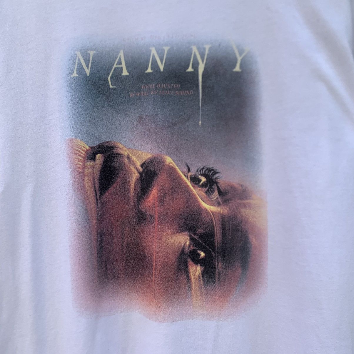 Vintage Nanny Horror Movie Tee Size US XL / EU 56 / 4 - 2 Thumbnail