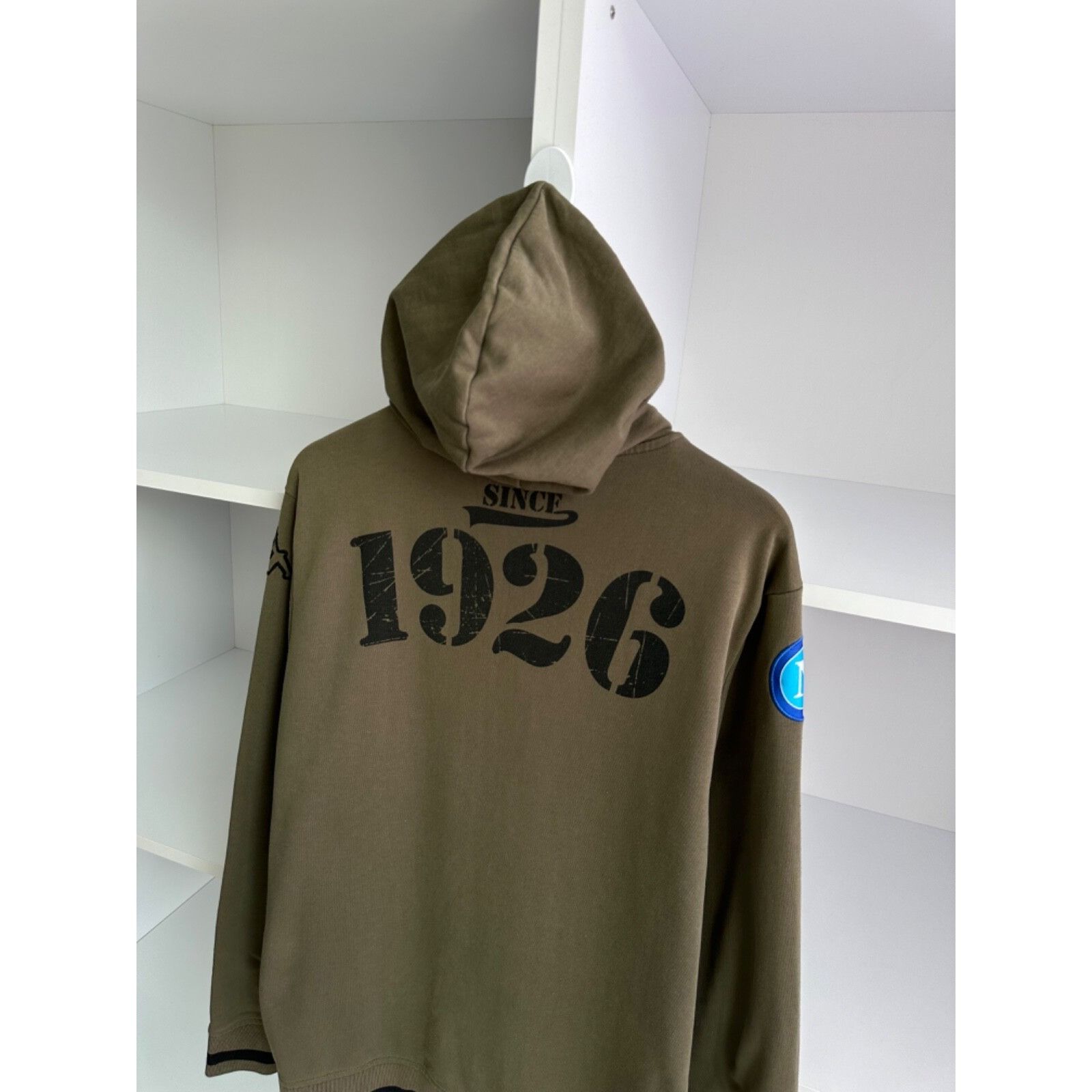 Kappa VTG Kappa Napoli Football Club Big Logo Hoodie Size US L / EU 52-54 / 3 - 11 Thumbnail