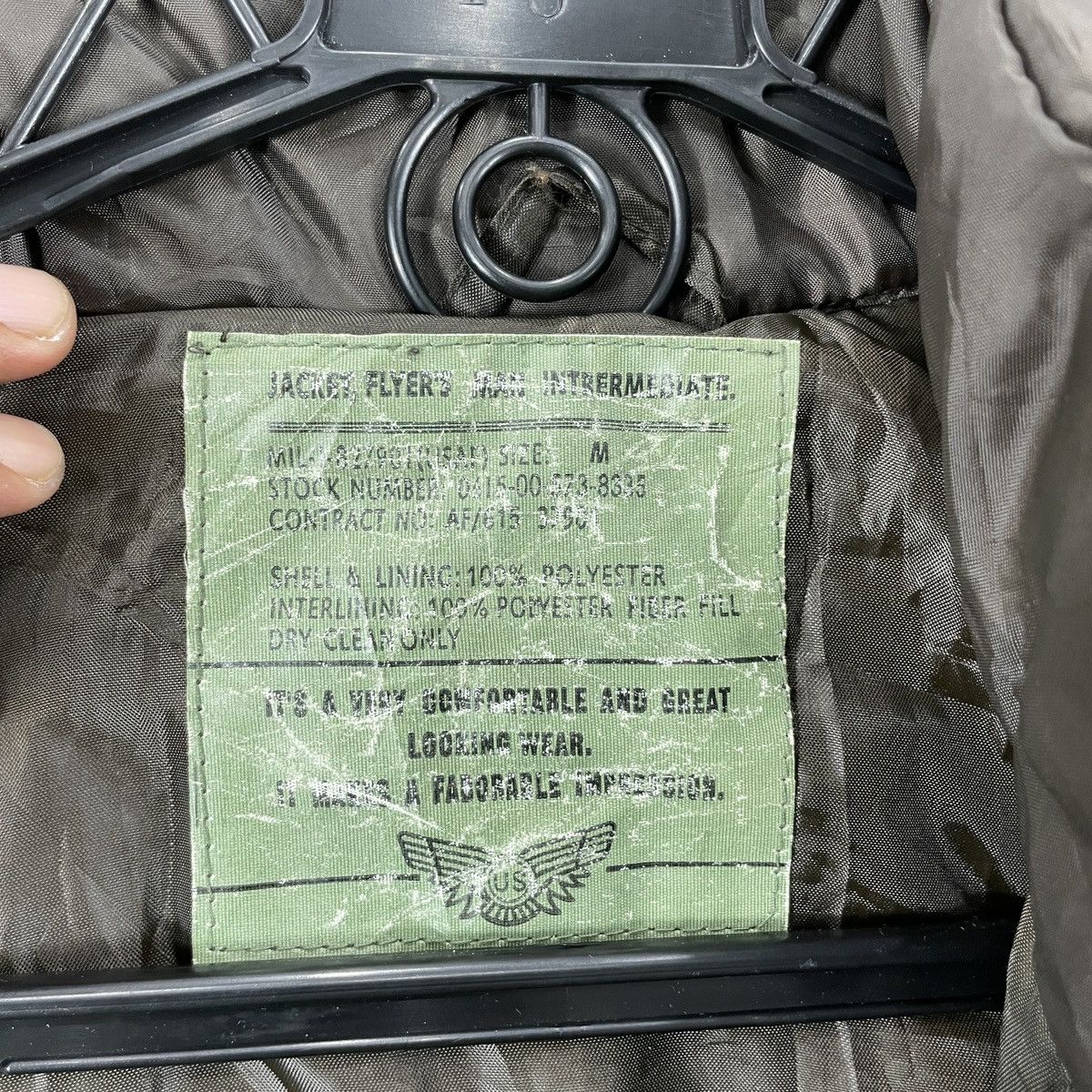 Vintage Vintage Military Puffer Plain Army Green Parkas Size US M / EU 48-50 / 2 - 11 Thumbnail