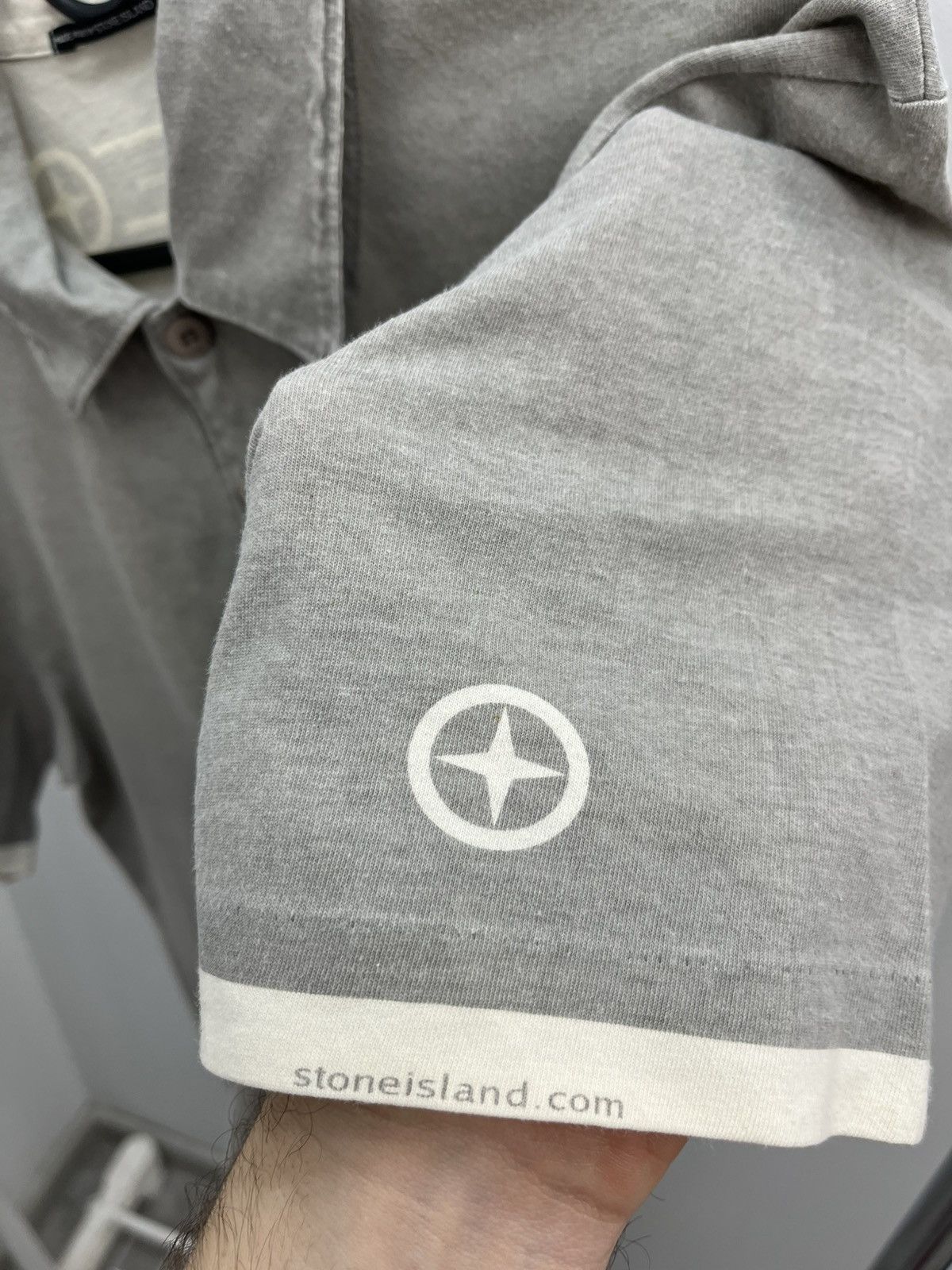 Stone Island Stone Island Denims Logo Polo Shirt Size US L / EU 52-54 / 3 - 5 Thumbnail