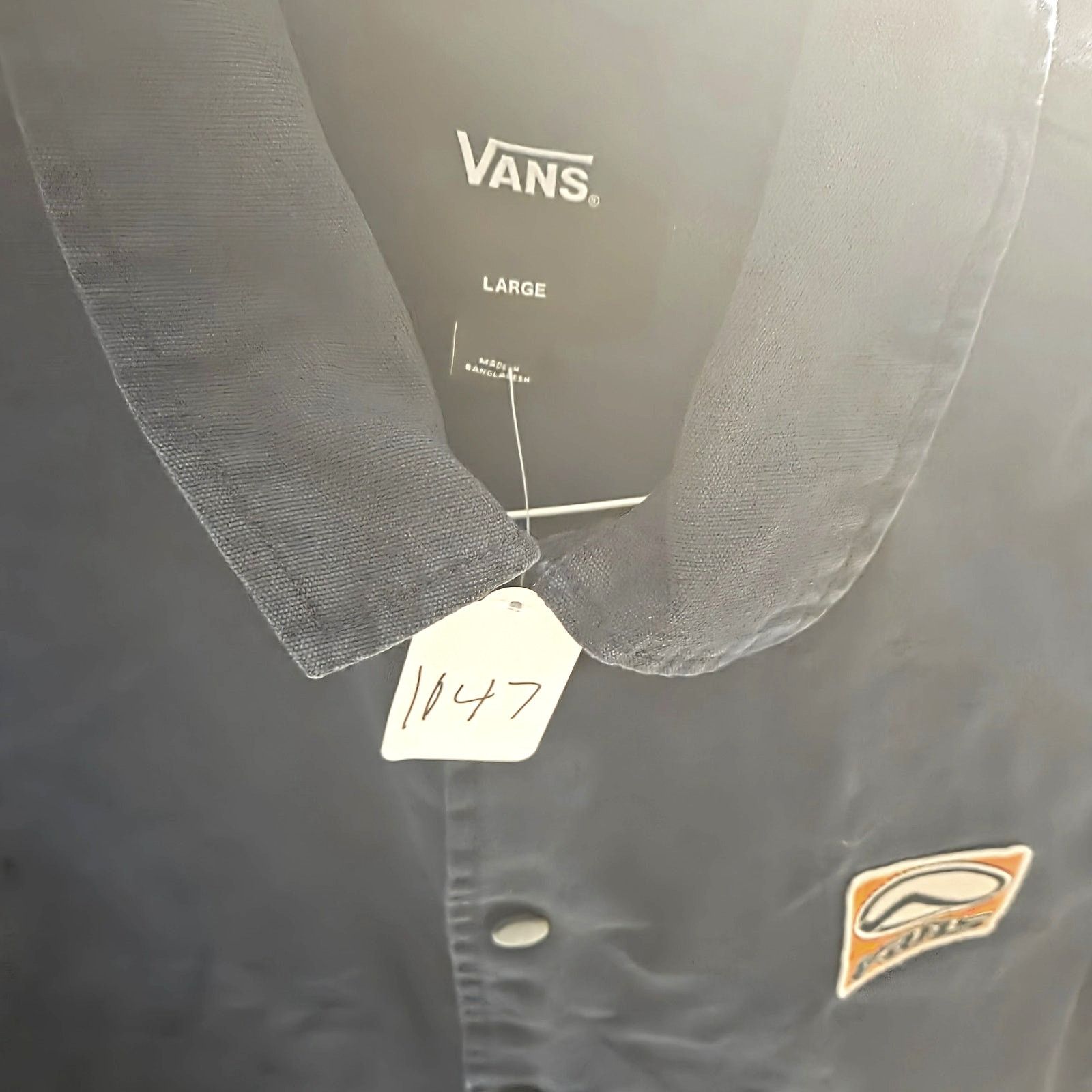 Vans Vans Torrey Skate Jacket Navy Blue Large - Stylish Size US L / EU 52-54 / 3 - 10 Thumbnail